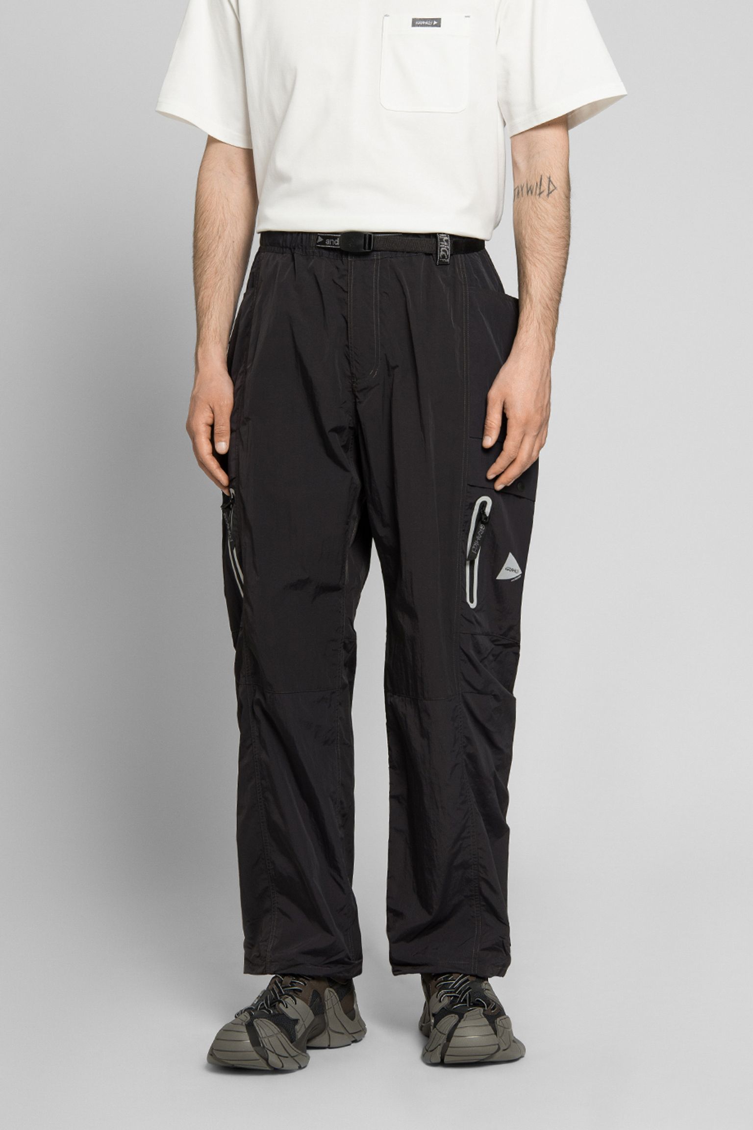 Брюки  PATCHWORK WIND PANT