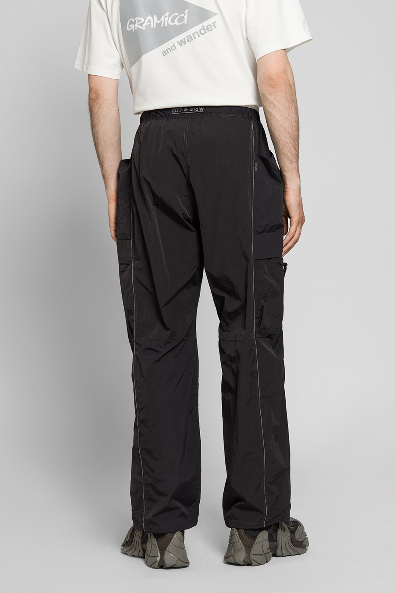 Брюки  PATCHWORK WIND PANT