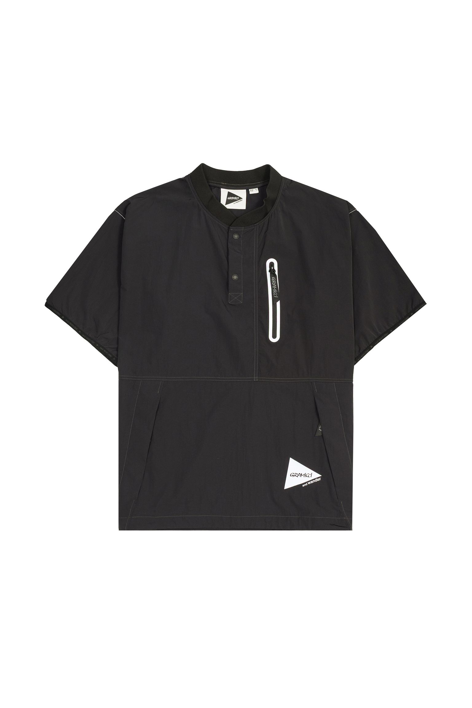 Футболка  PATCHWORK WIND TEE купити