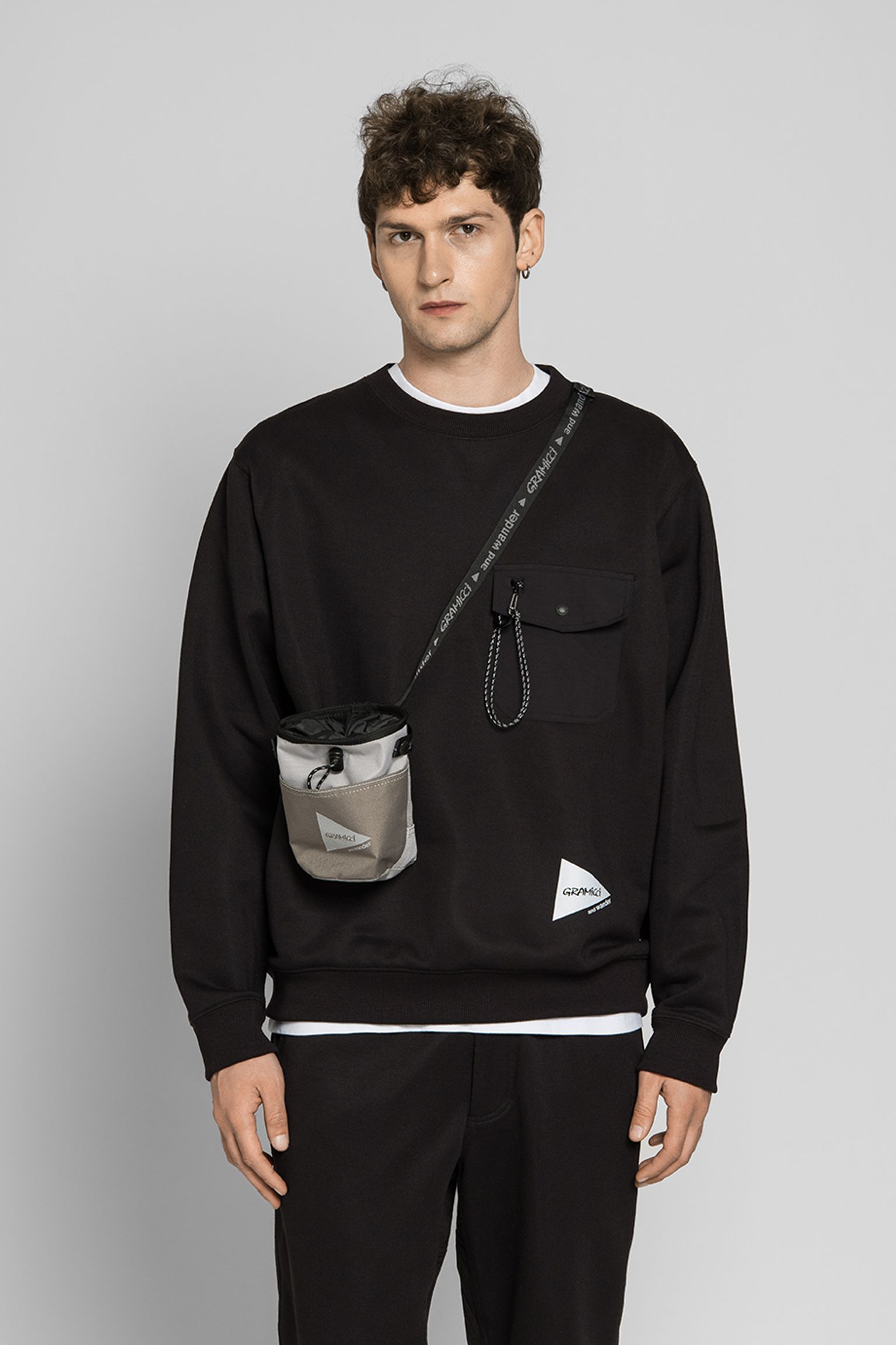 Свитшот  POCKET SWEATSHIRT