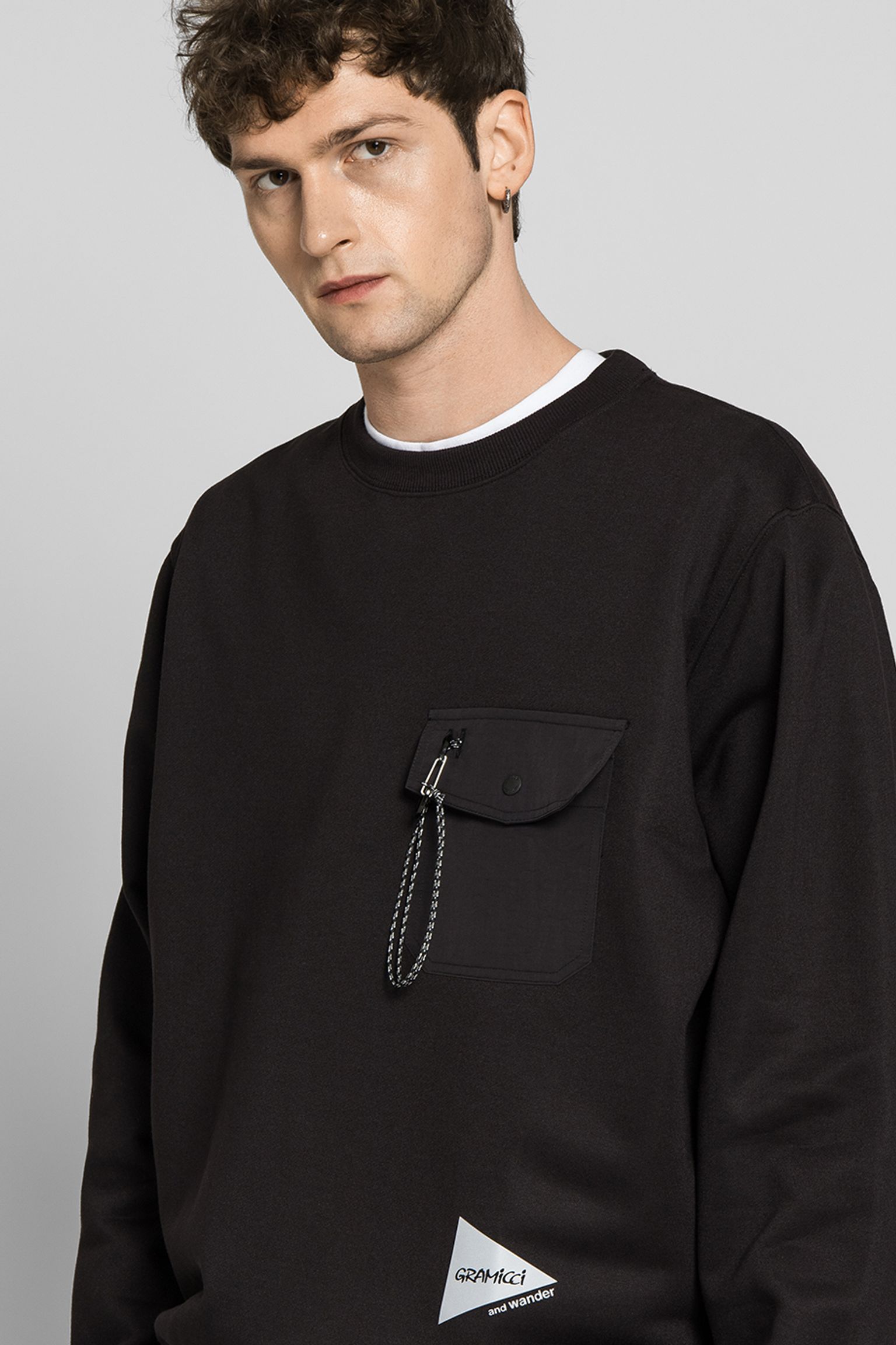 Свитшот  POCKET SWEATSHIRT