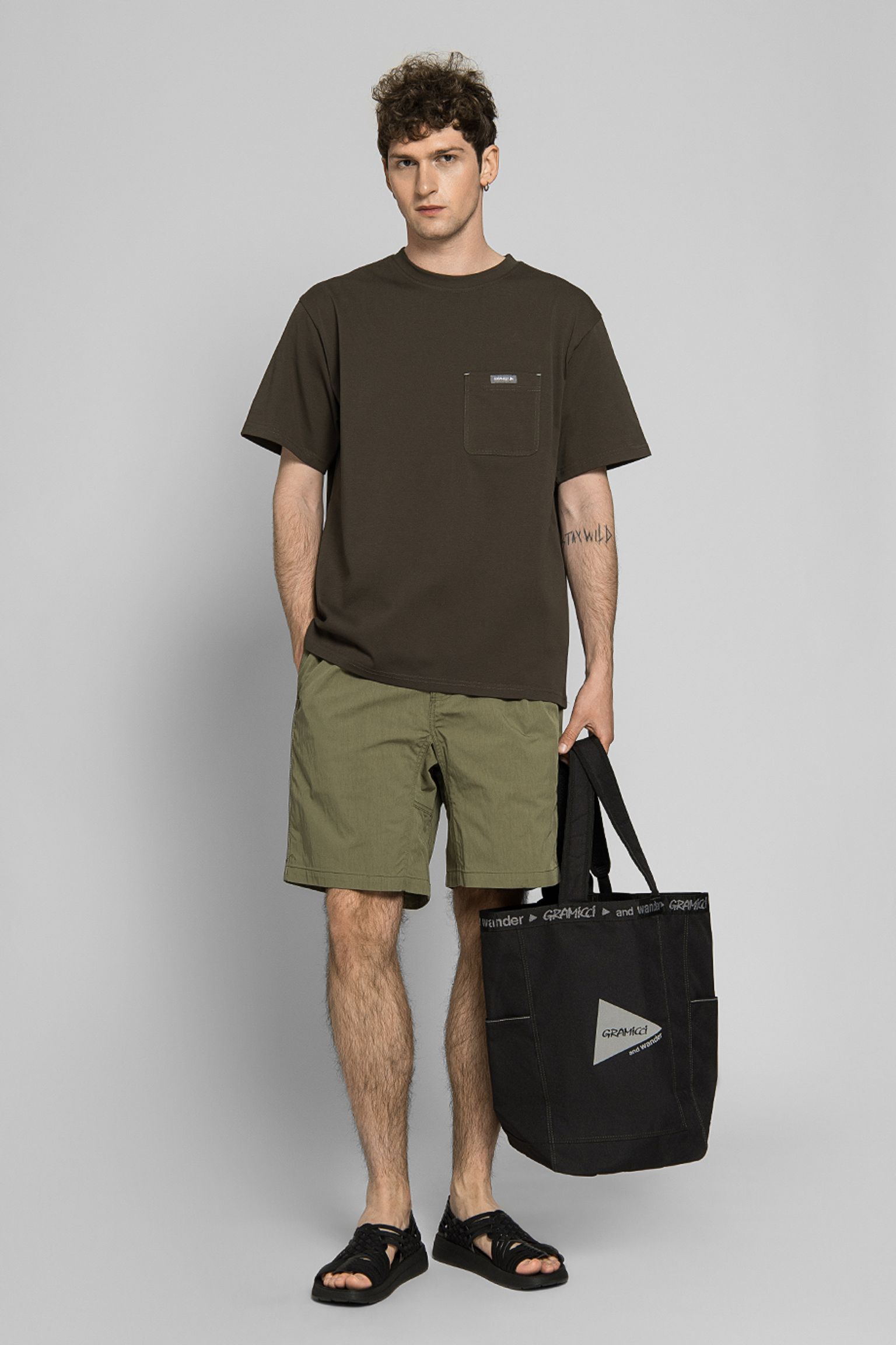 Шорты GRAMICCI x AND WANDER NYCO CLIMBING G-SHORT купить в Украине