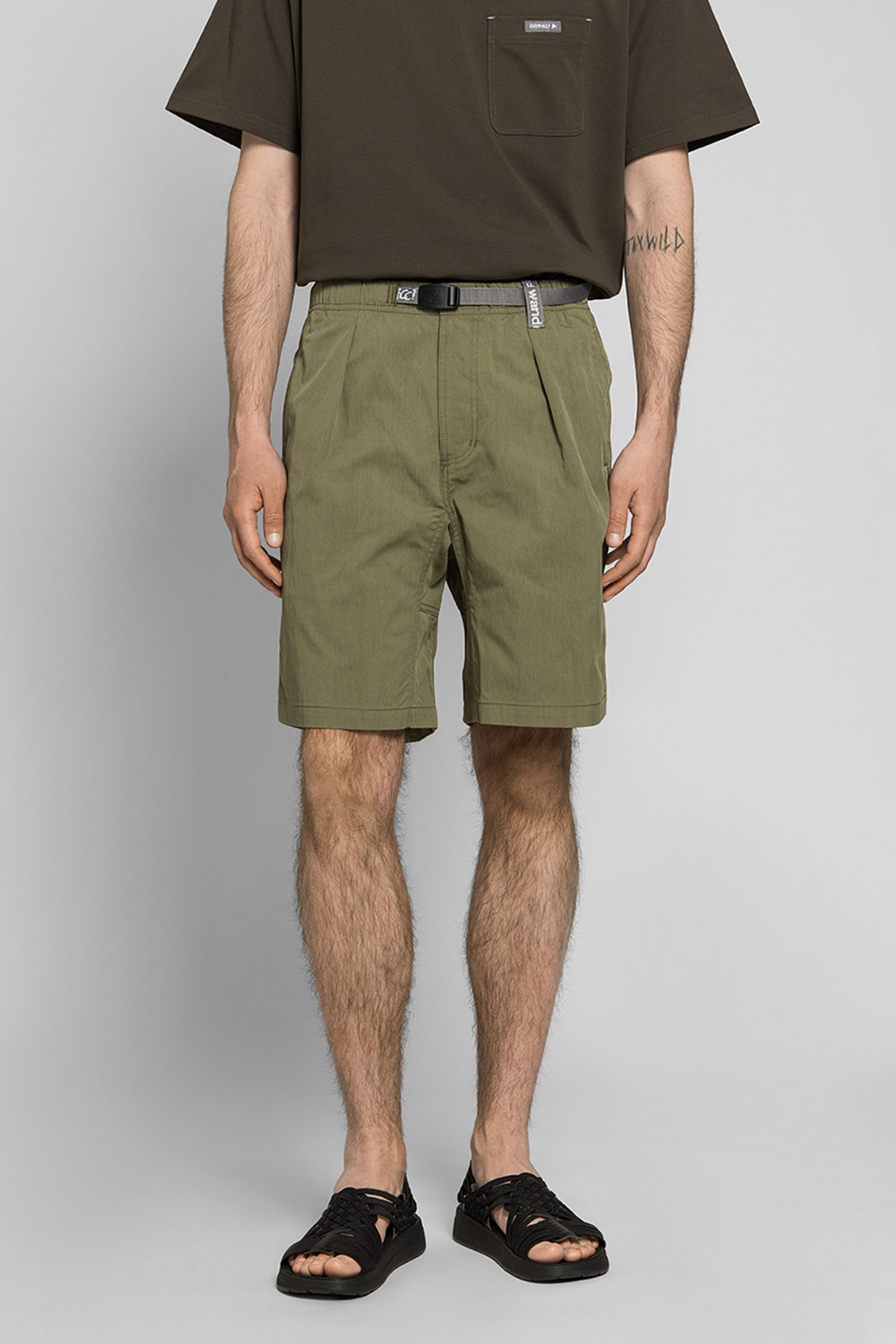 Шорты GRAMICCI x AND WANDER NYCO CLIMBING G-SHORT с доставкой