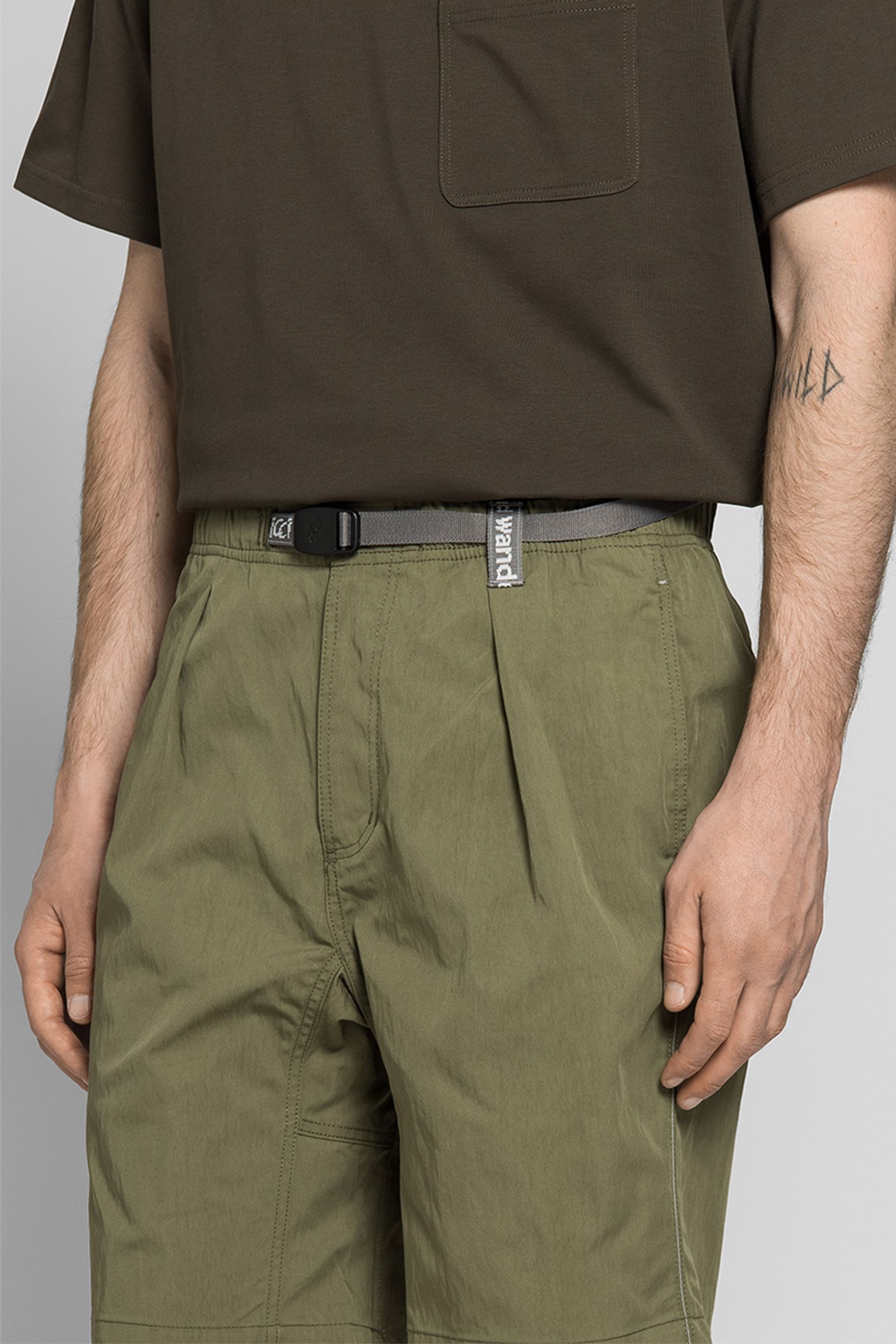 Широкий выбор Шорты GRAMICCI x AND WANDER NYCO CLIMBING G-SHORT