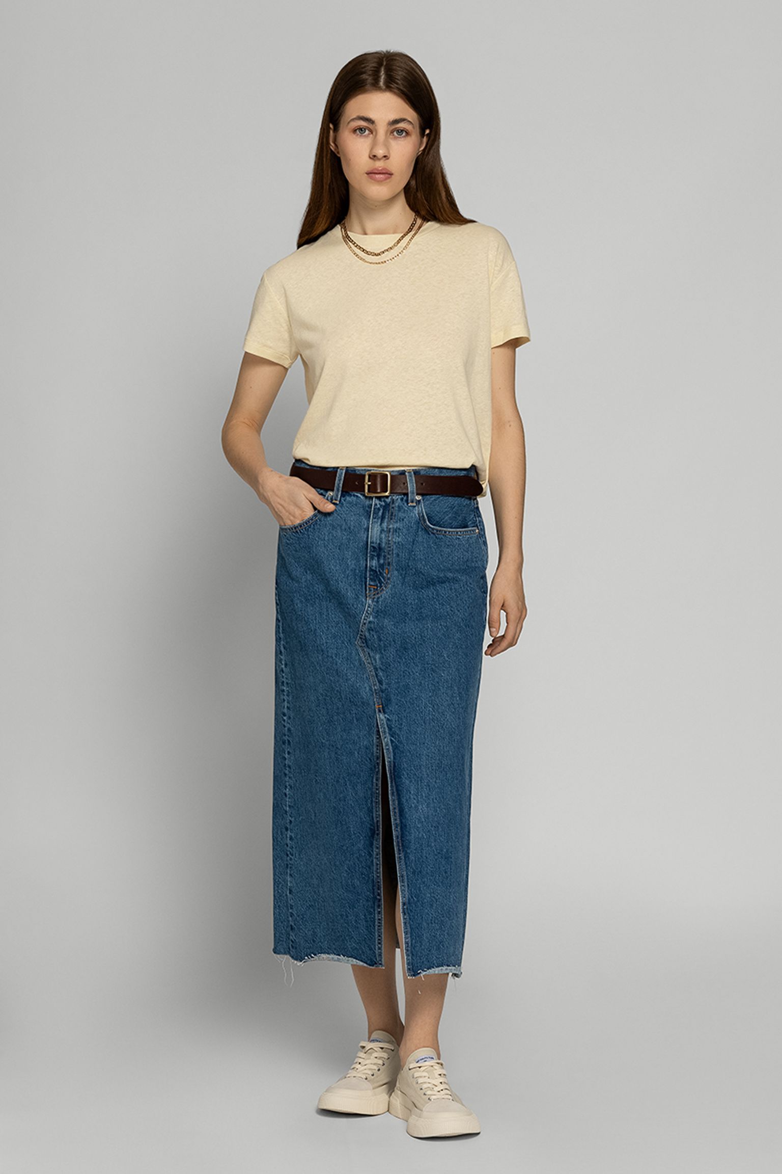 Юбка SLVRLAKE MIDI SKIRT купить в Украине