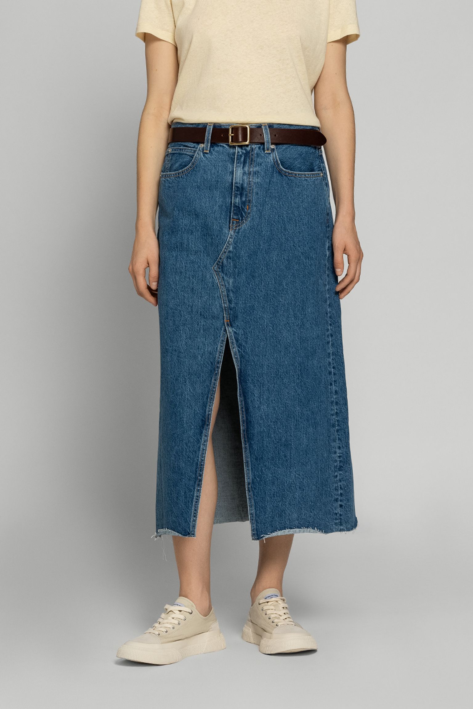Юбка SLVRLAKE MIDI SKIRT с доставкой
