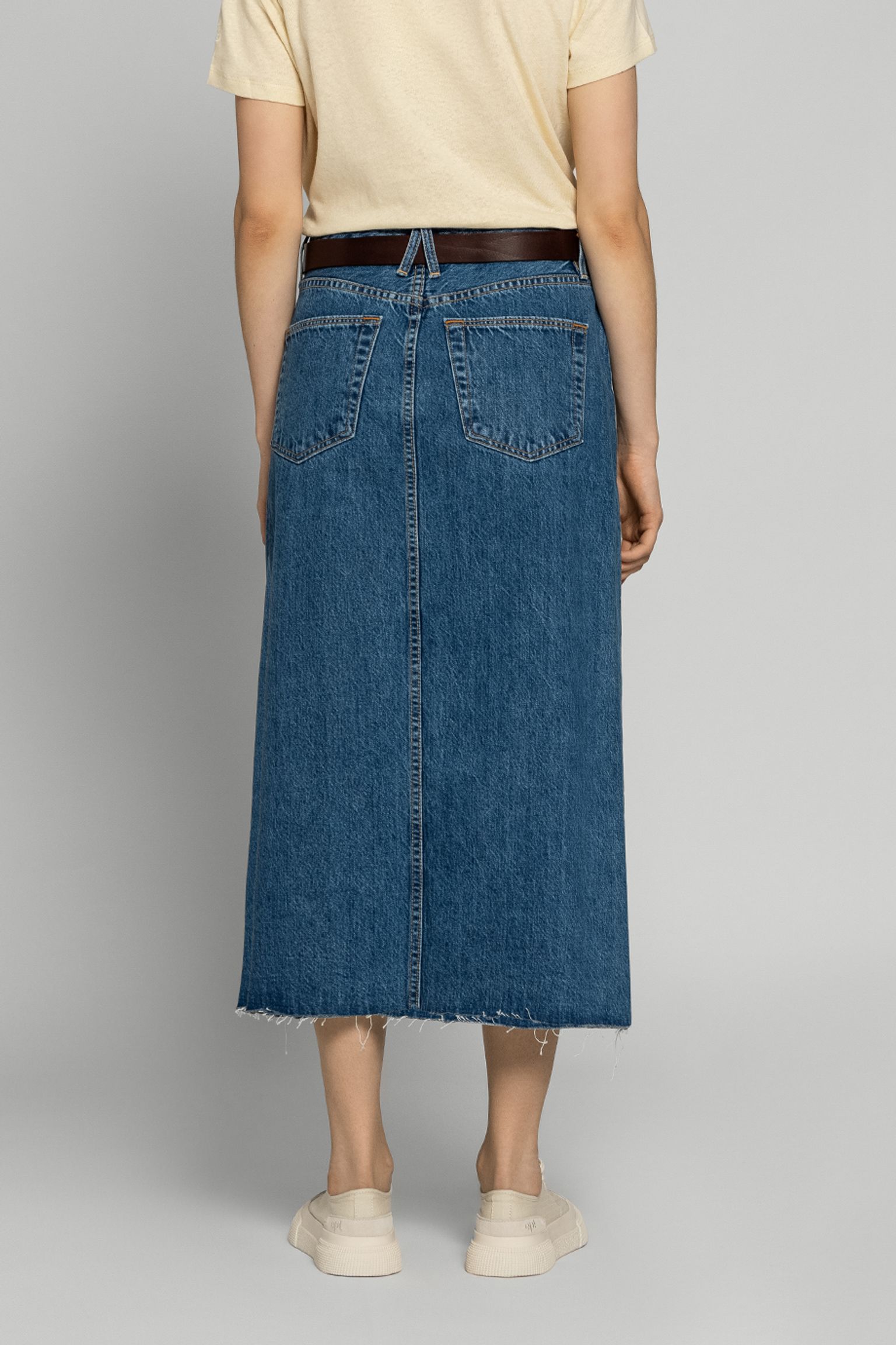 Стильные Юбка SLVRLAKE MIDI SKIRT