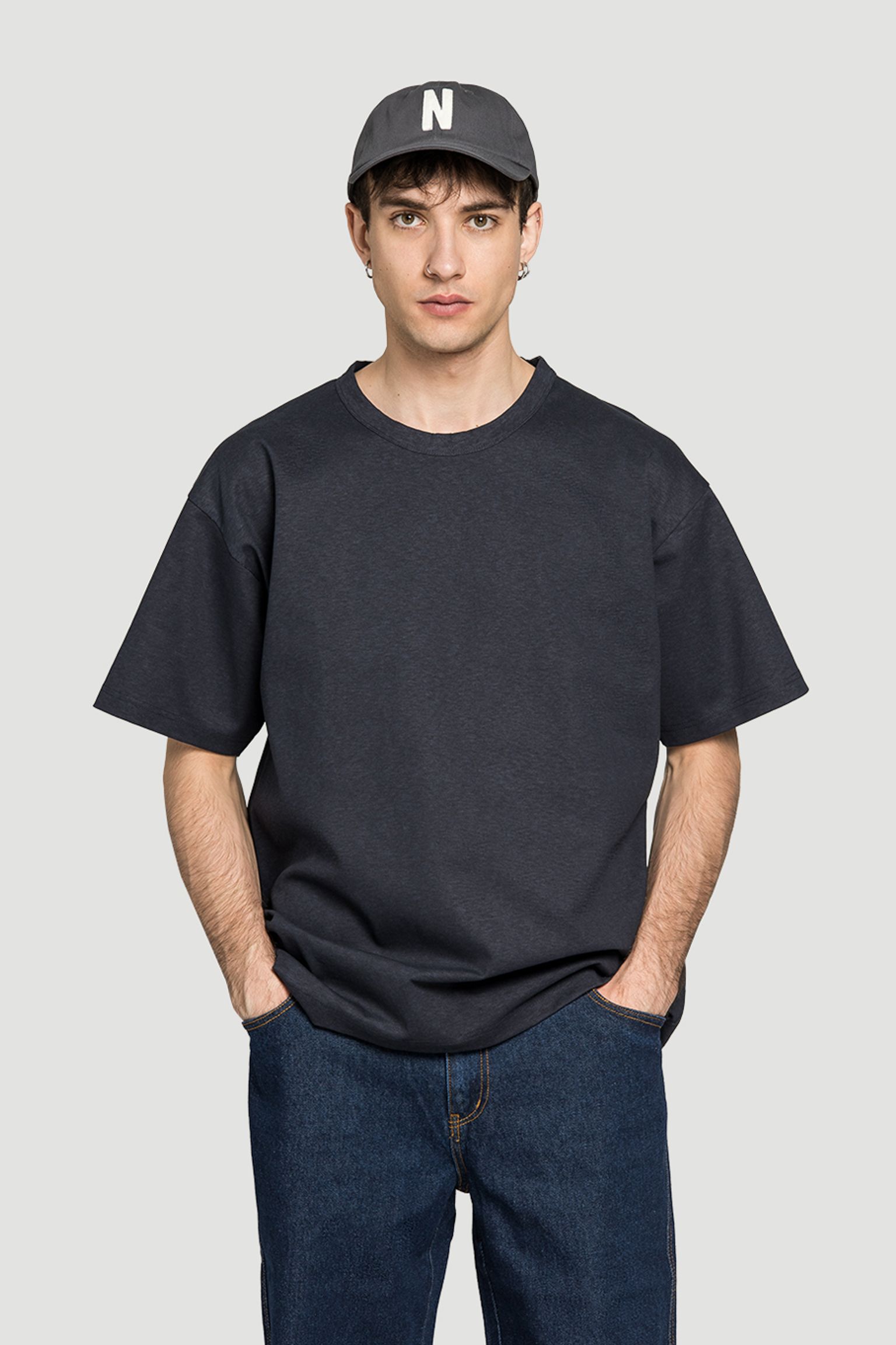 Футболка   Simon Loose Printed T-Shirt