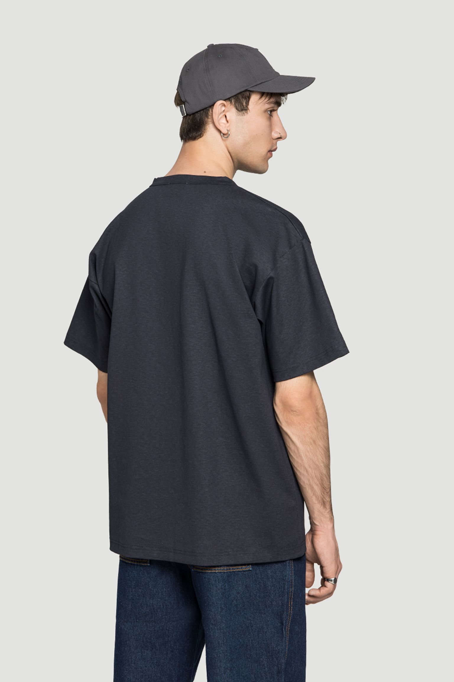 Стильные Футболка   Simon Loose Printed T-Shirt