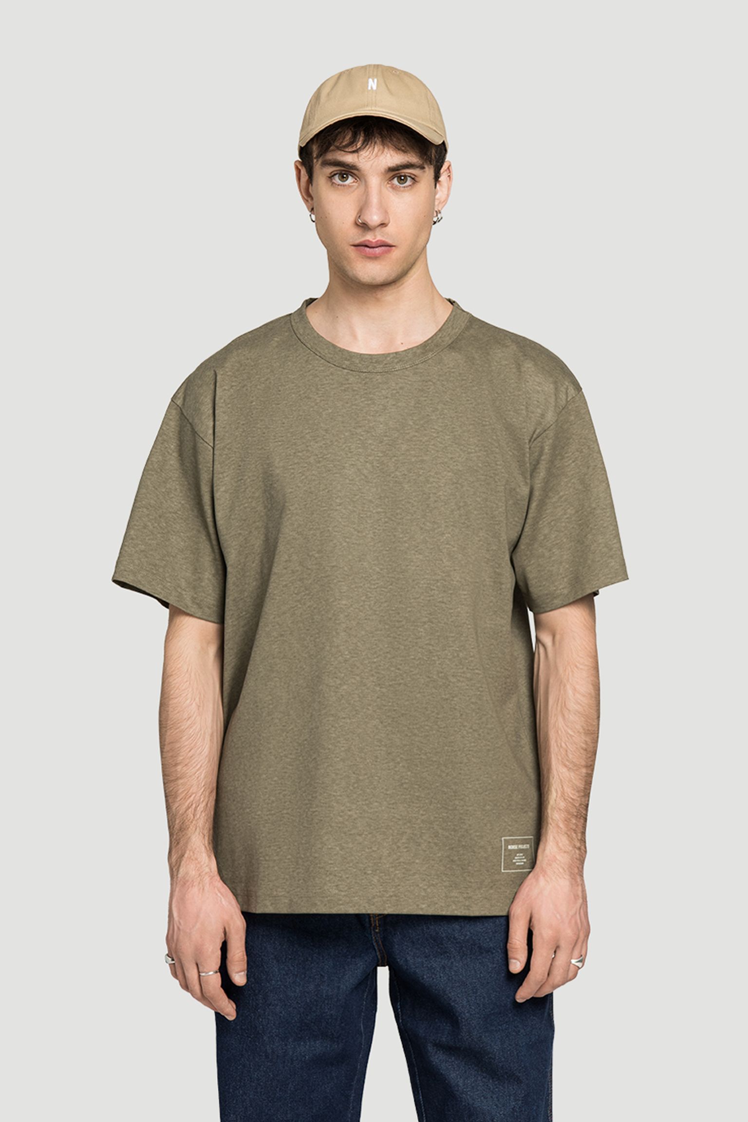 Футболка   Simon Loose Printed T-Shirt