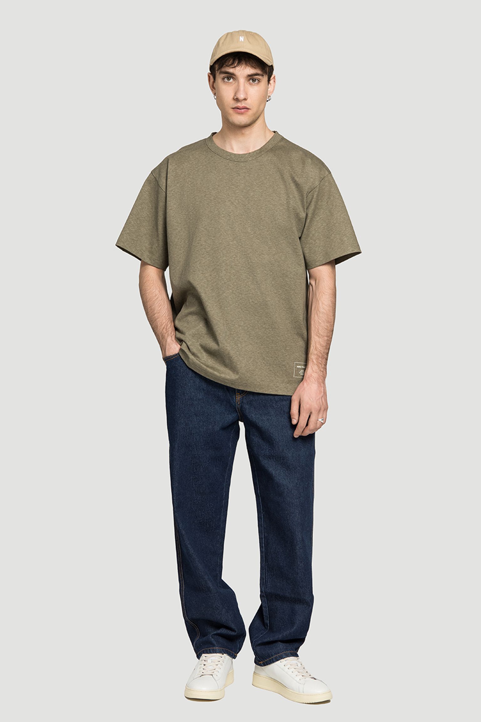 Футболка   Simon Loose Printed T-Shirt с доставкой