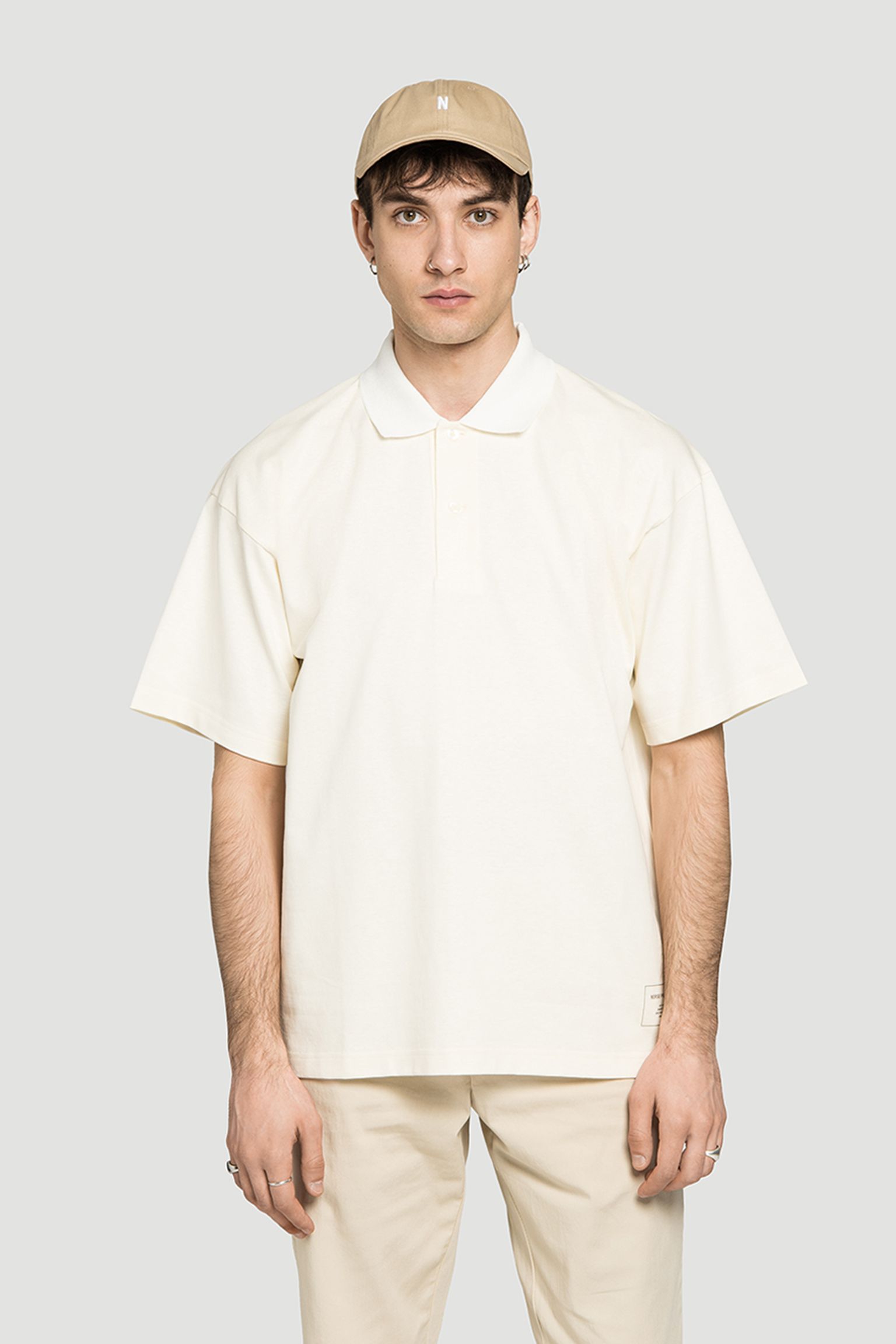 Поло NORSE PROJECTS Espen Loose Printed SS Polo купить в Украине