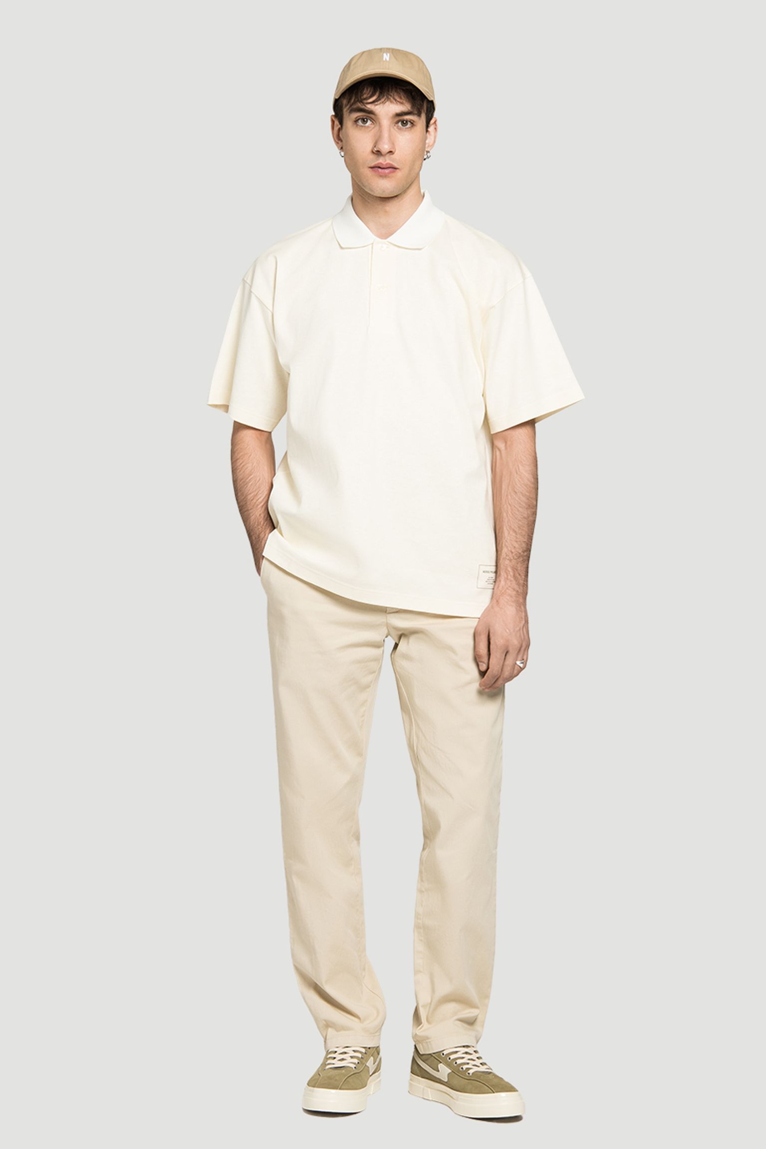 Поло NORSE PROJECTS Espen Loose Printed SS Polo с доставкой
