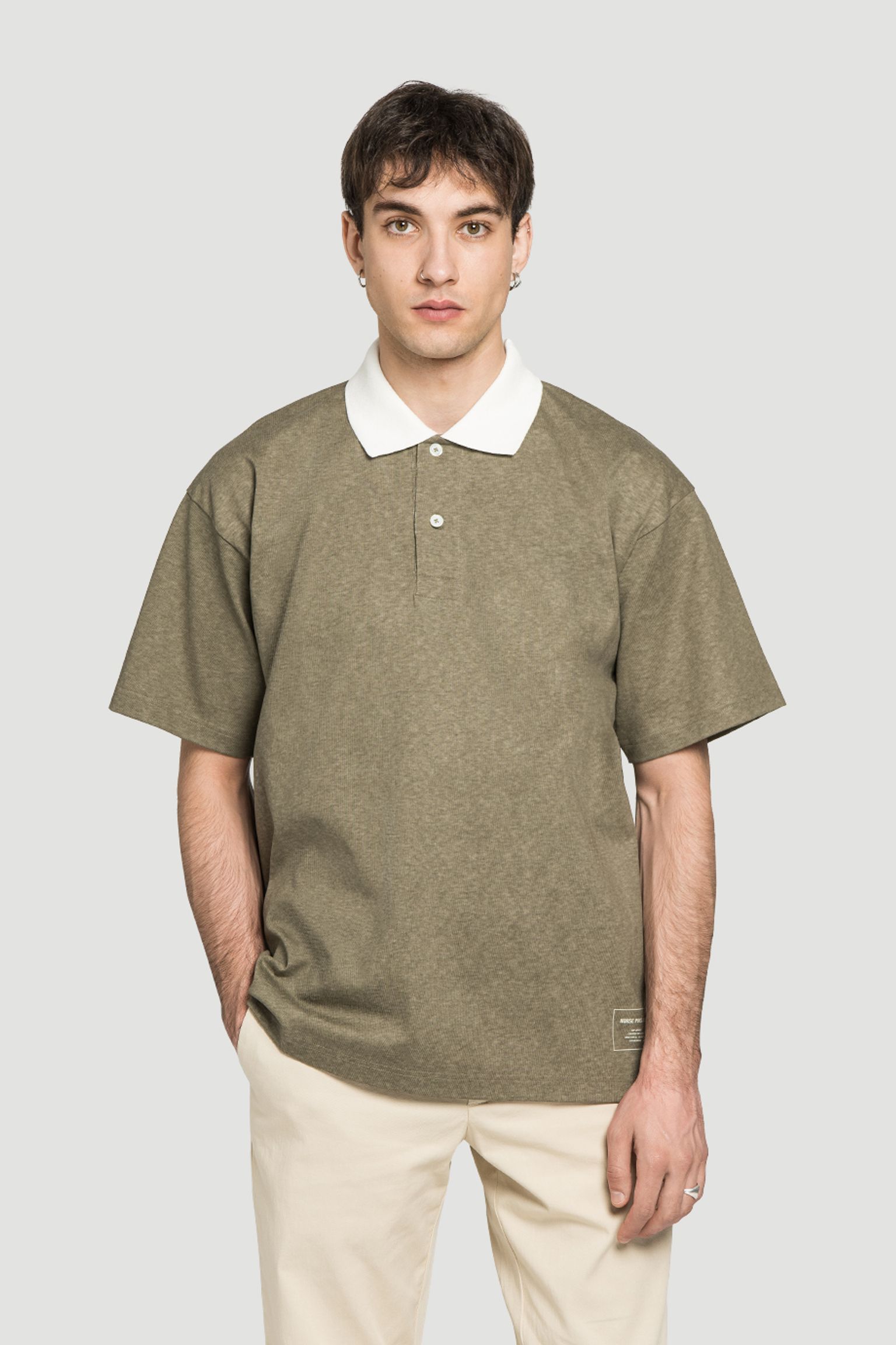 Поло   Espen Loose Printed SS Polo купити в Україні