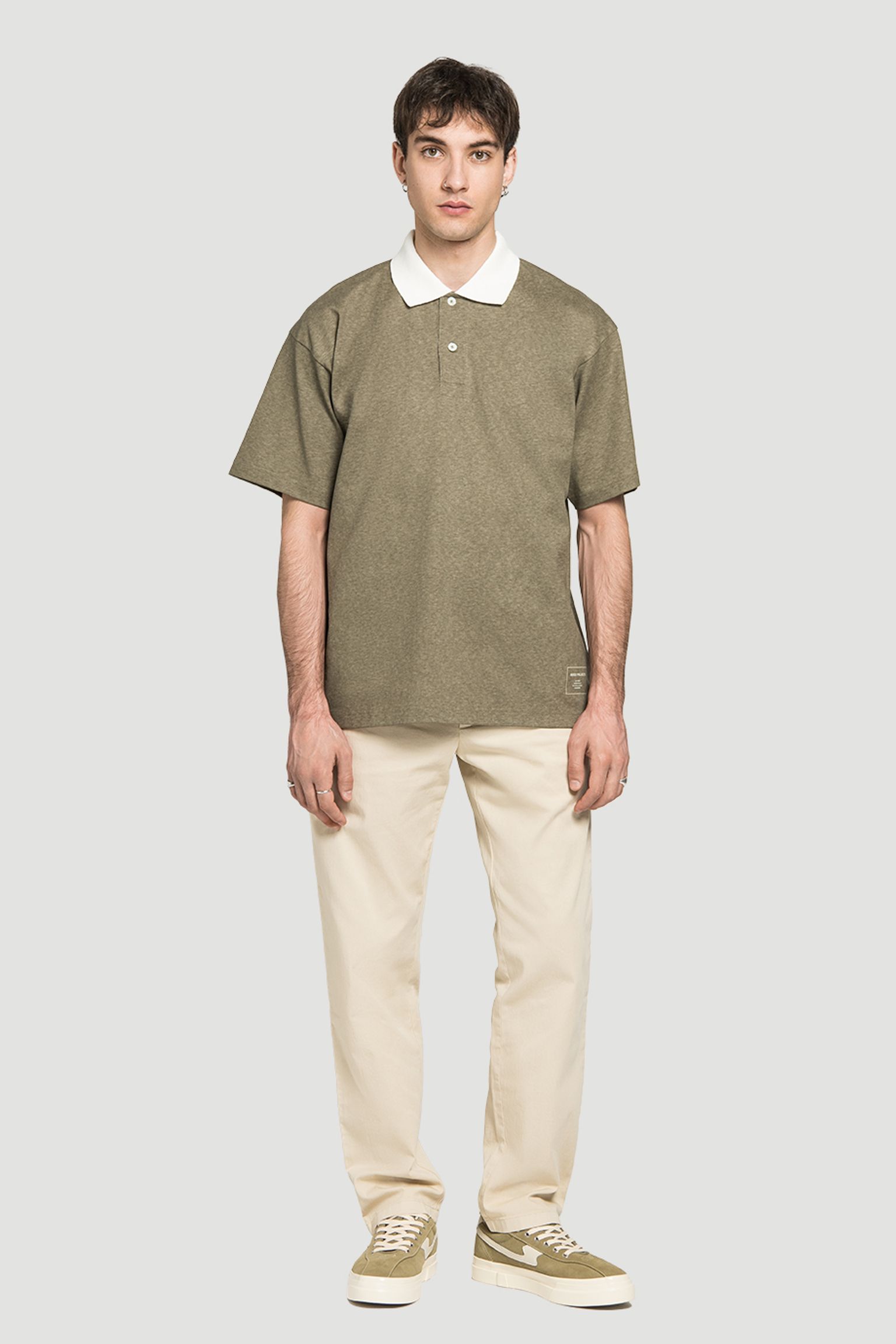 Поло   Espen Loose Printed SS Polo з доставкою