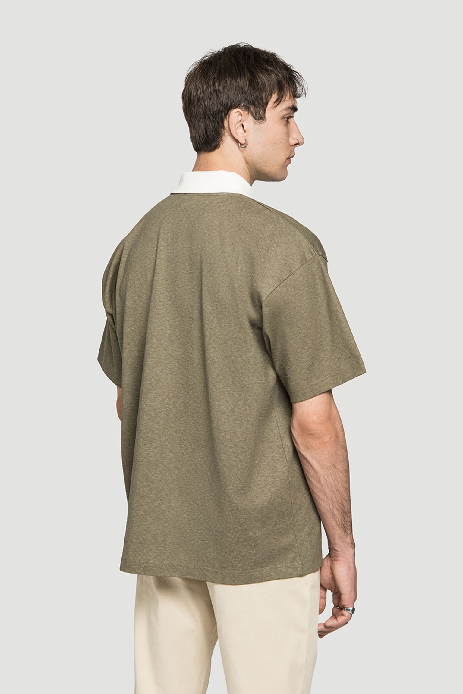 Стильні Поло   Espen Loose Printed SS Polo