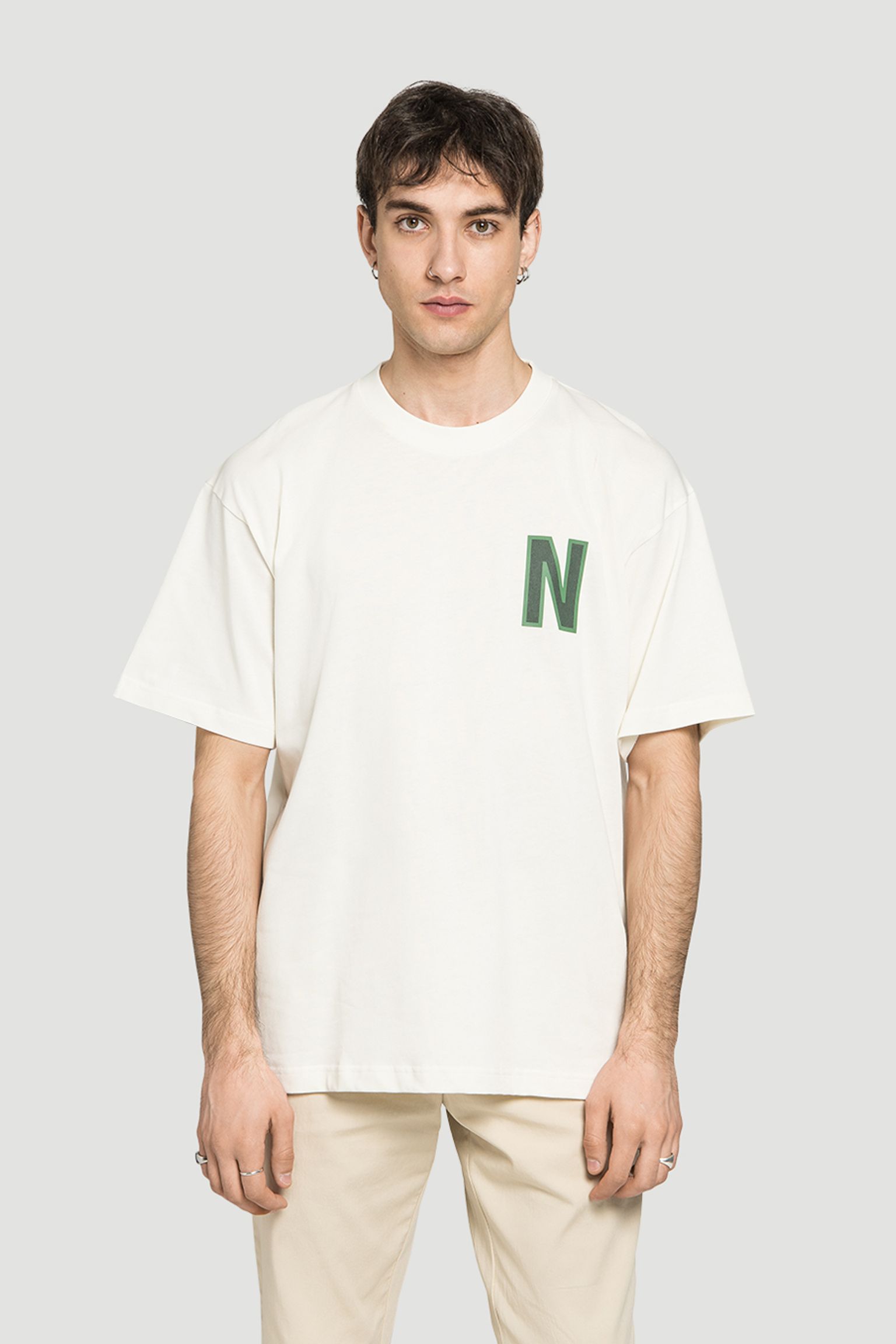 Футболка   Simon Loose Organic Heavy Jersey Large N T-Shirt купить в Украине