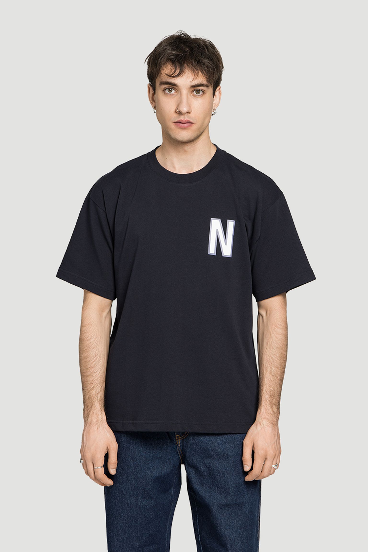 Футболка   Simon Loose Organic Heavy Jersey Large N T-Shirt купить в Украине