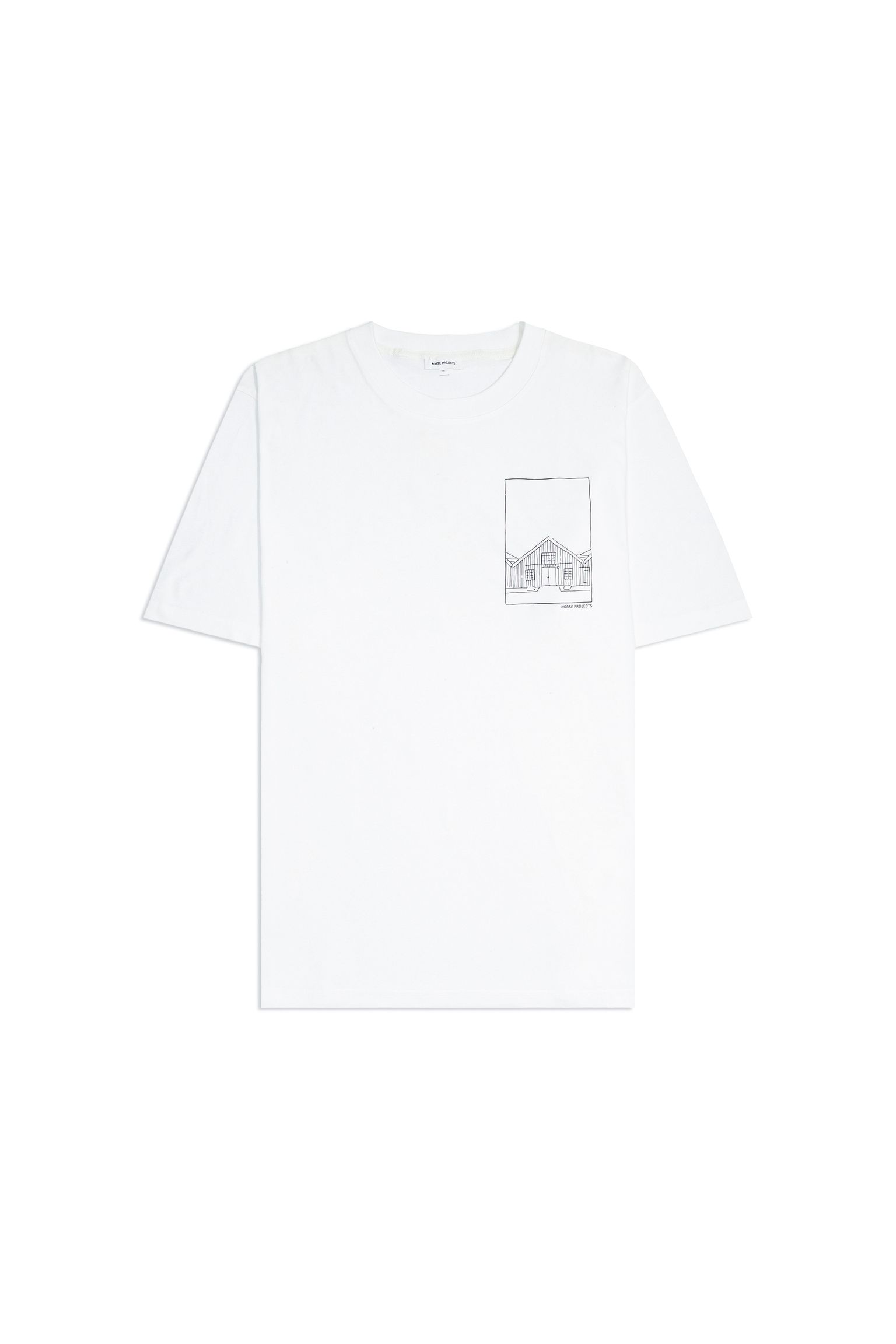 Футболка   Johannes Organic Kanonbadsvej Print T-shirt купить