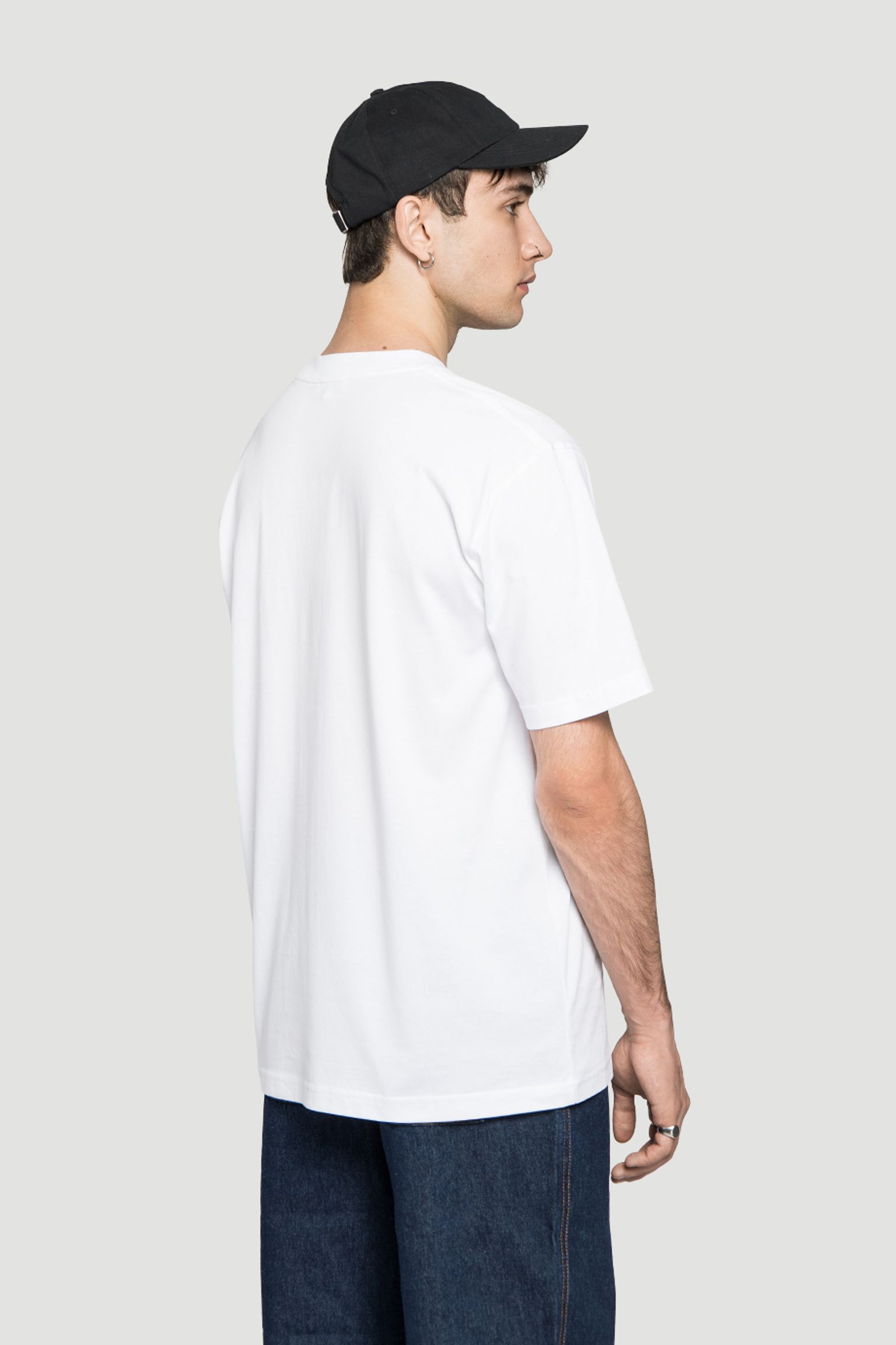 Стильные Футболка   Johannes Organic Kanonbadsvej Print T-shirt