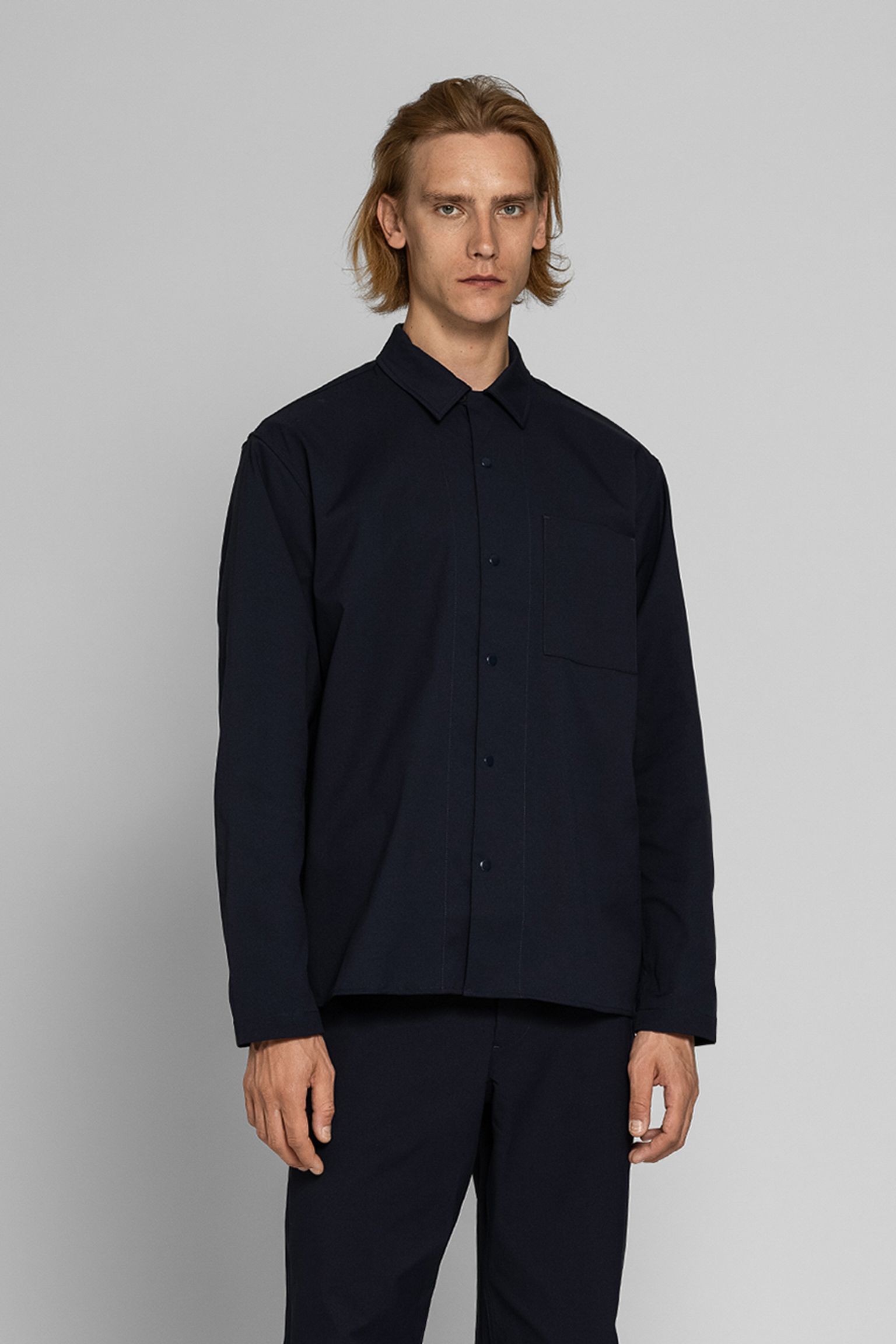 Рубашка   Carsten Solotex Twill Shirt LS