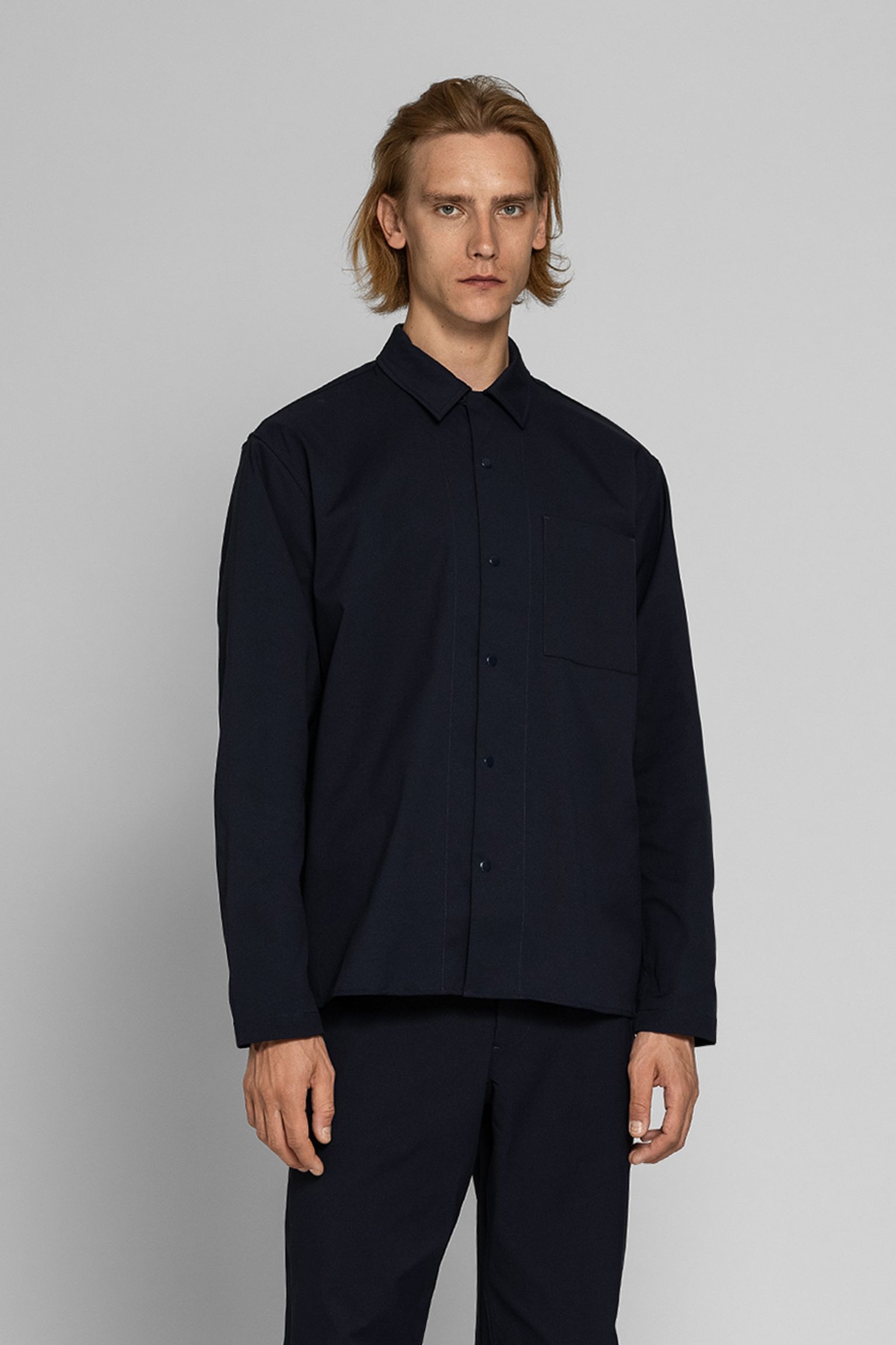 Рубашка NORSE PROJECTS Carsten Solotex Twill Shirt LS купить в Украине