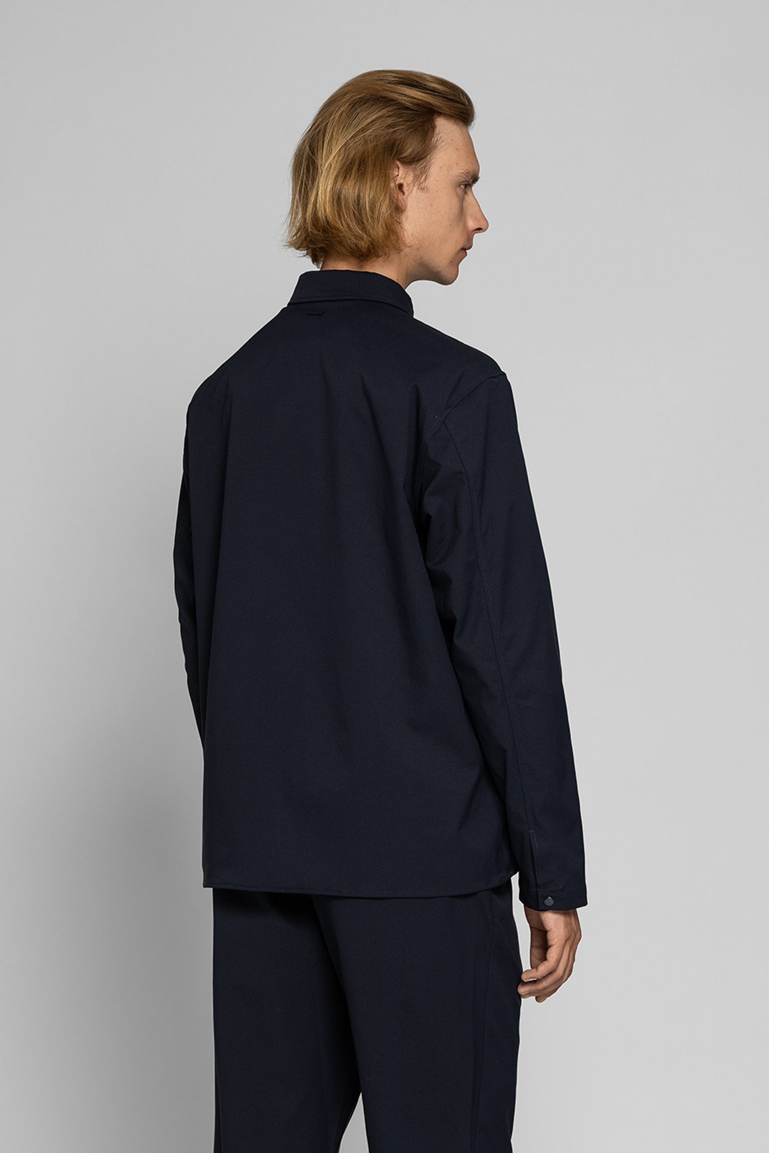 Стильные Рубашка NORSE PROJECTS Carsten Solotex Twill Shirt LS