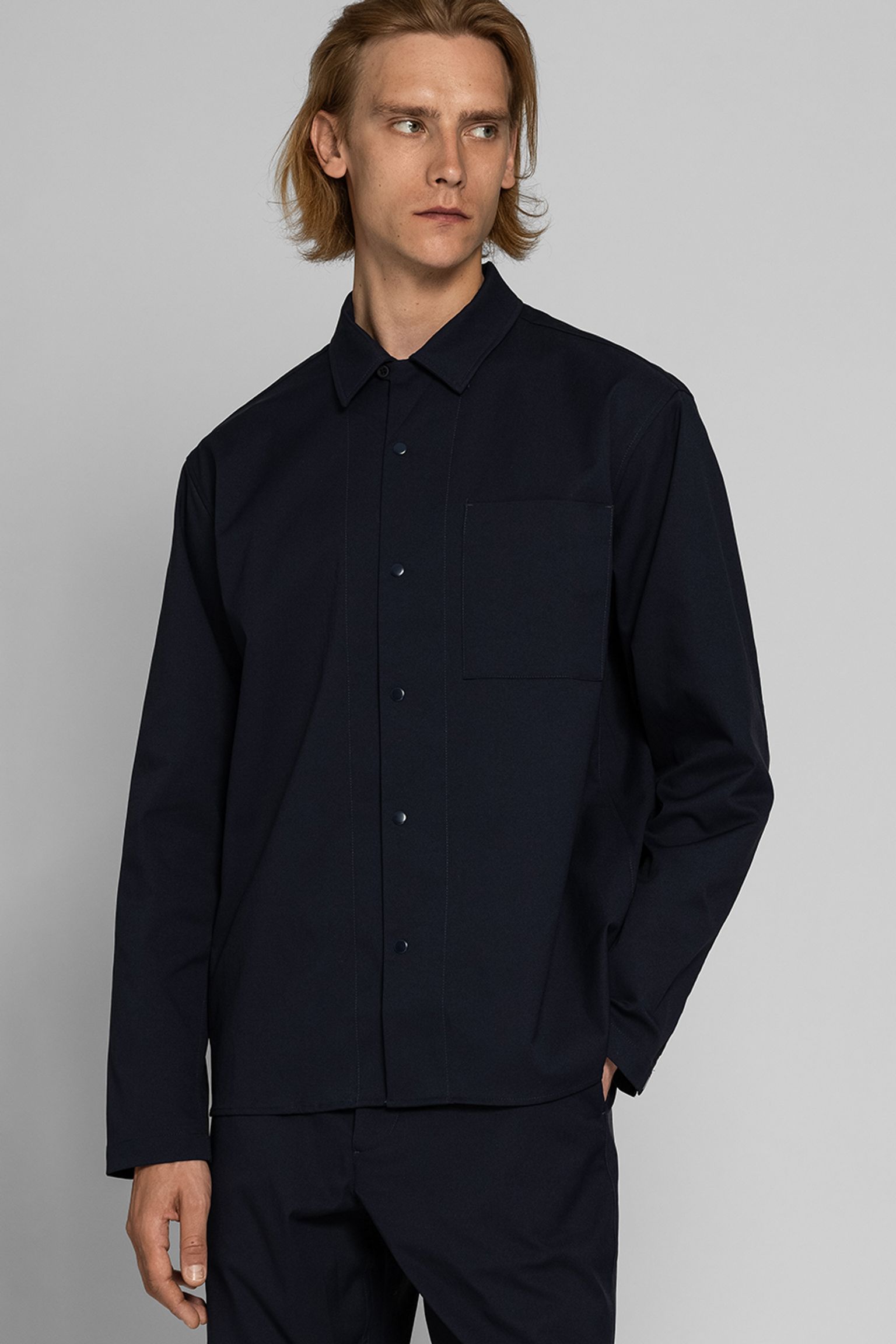 Широкий выбор Рубашка NORSE PROJECTS Carsten Solotex Twill Shirt LS