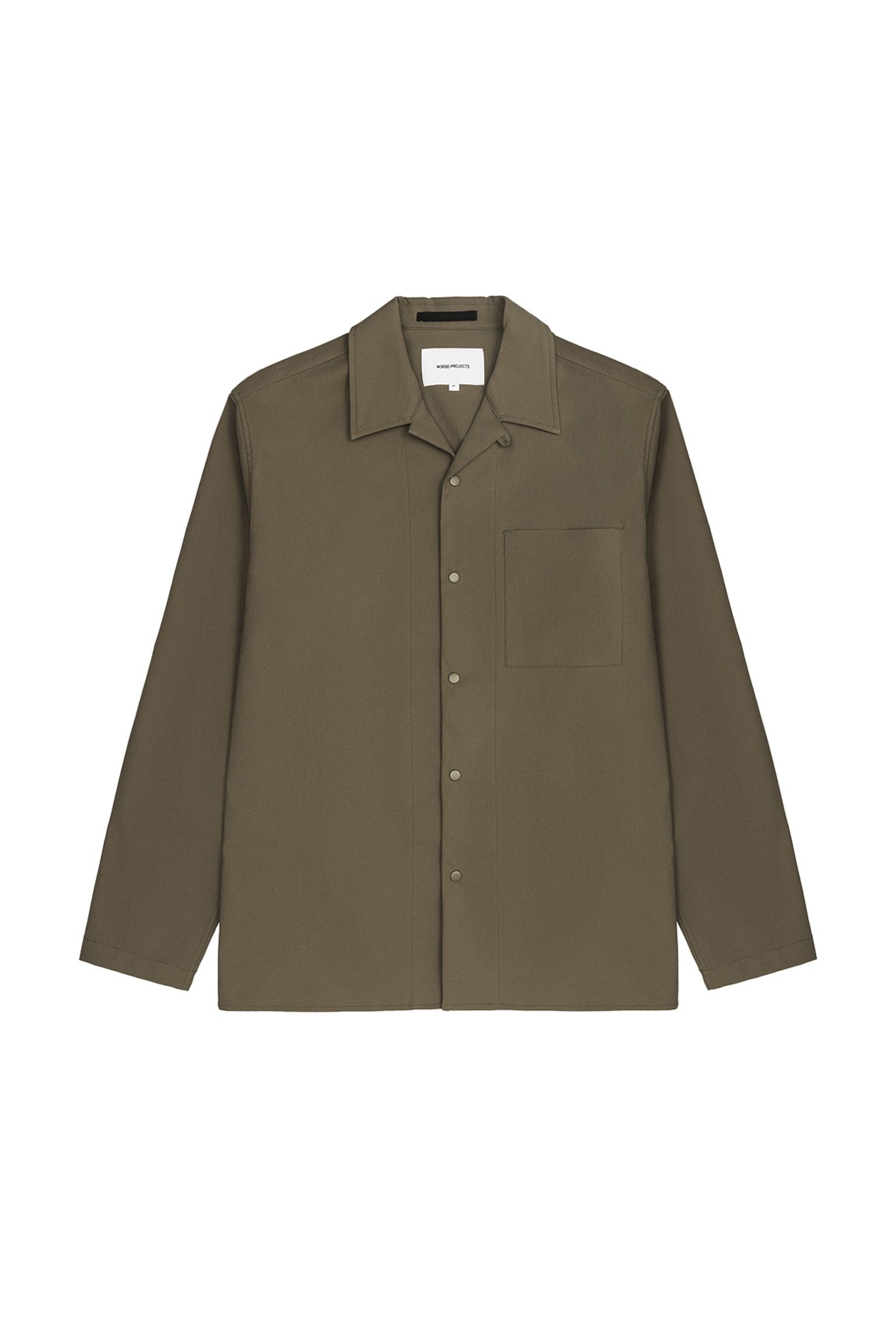 Рубашка NORSE PROJECTS Carsten Solotex Twill Shirt LS купить