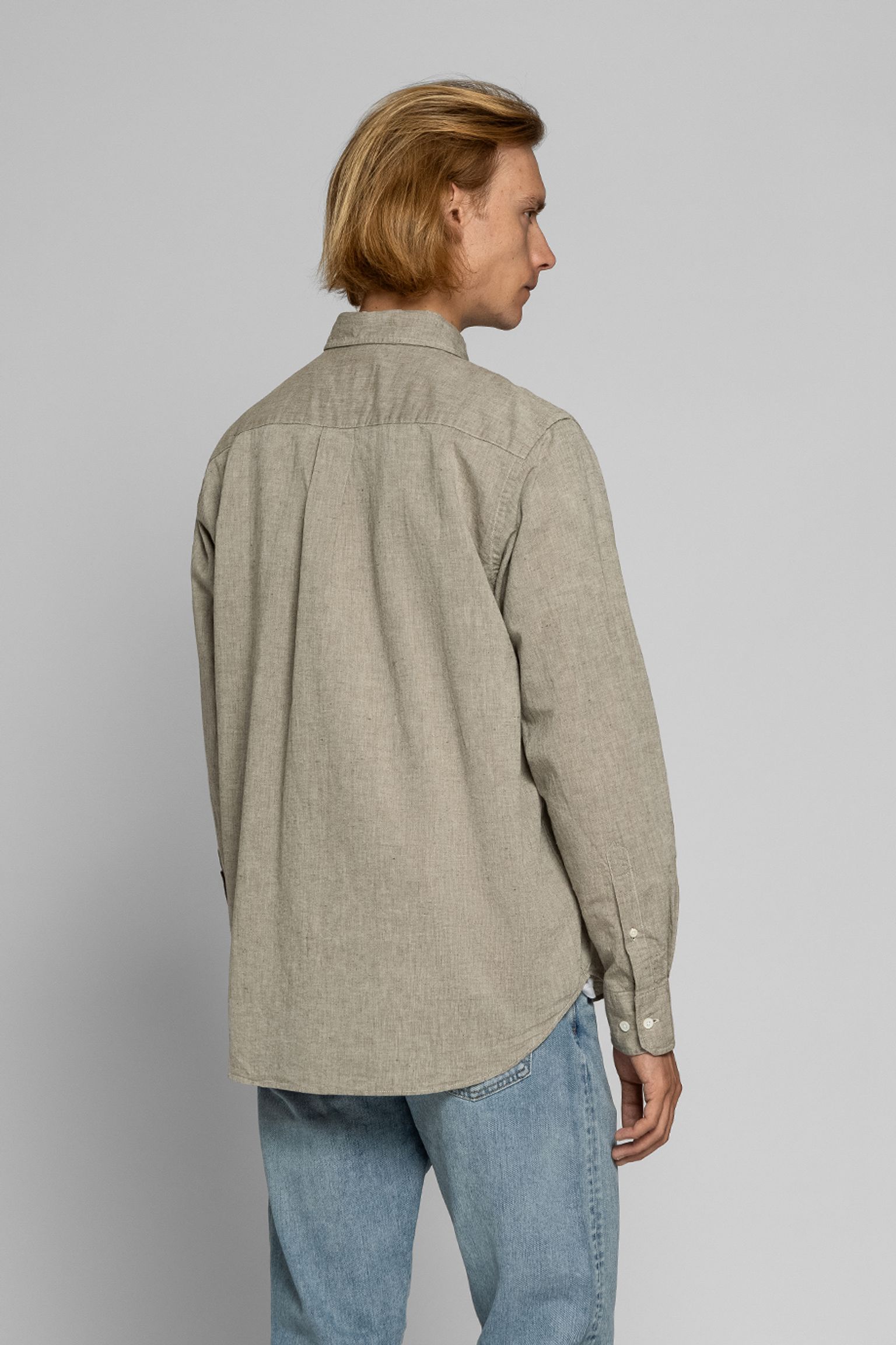 Рубашка   Algot Relaxed Cotton Linen Shirt