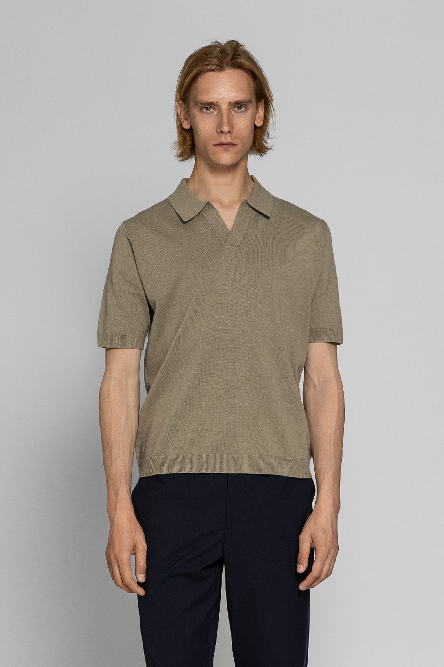 Поло NORSE PROJECTS Leif Cotton Linen Polo купить в Украине