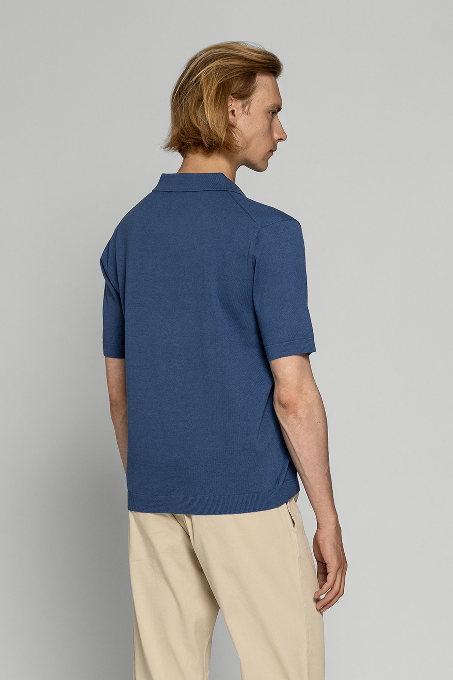 Поло NORSE PROJECTS Leif Cotton Linen Polo с доставкой