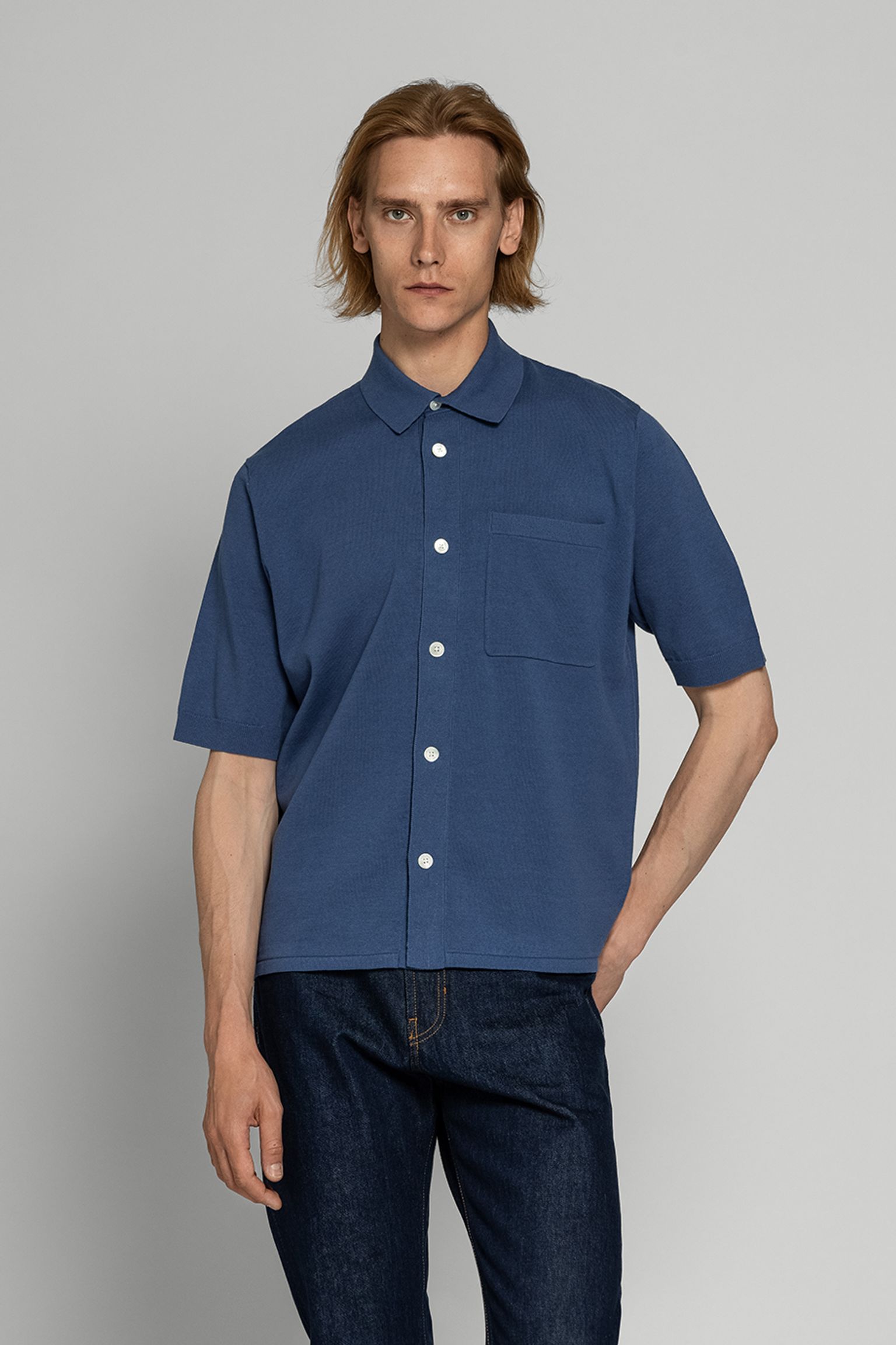 Кардиган   Rollo Cotton Linen SS Shirt