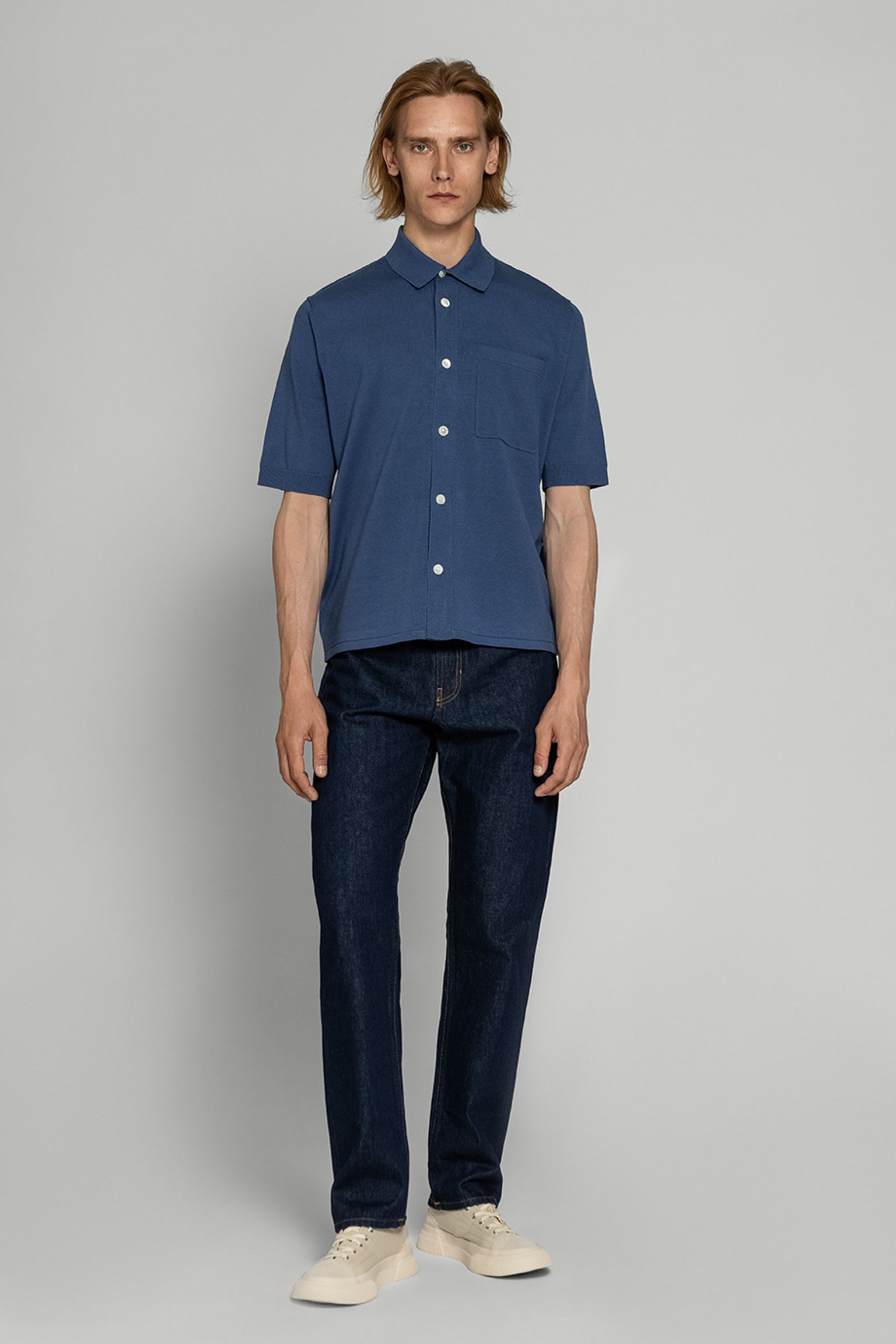 Кардиган   Rollo Cotton Linen SS Shirt