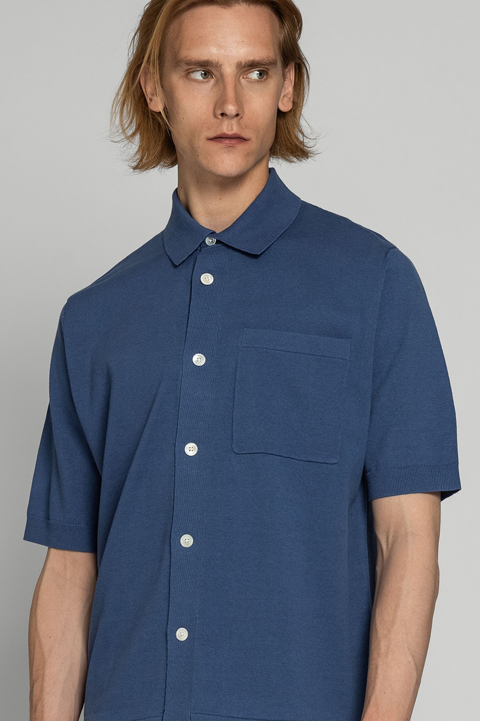 Кардиган   Rollo Cotton Linen SS Shirt