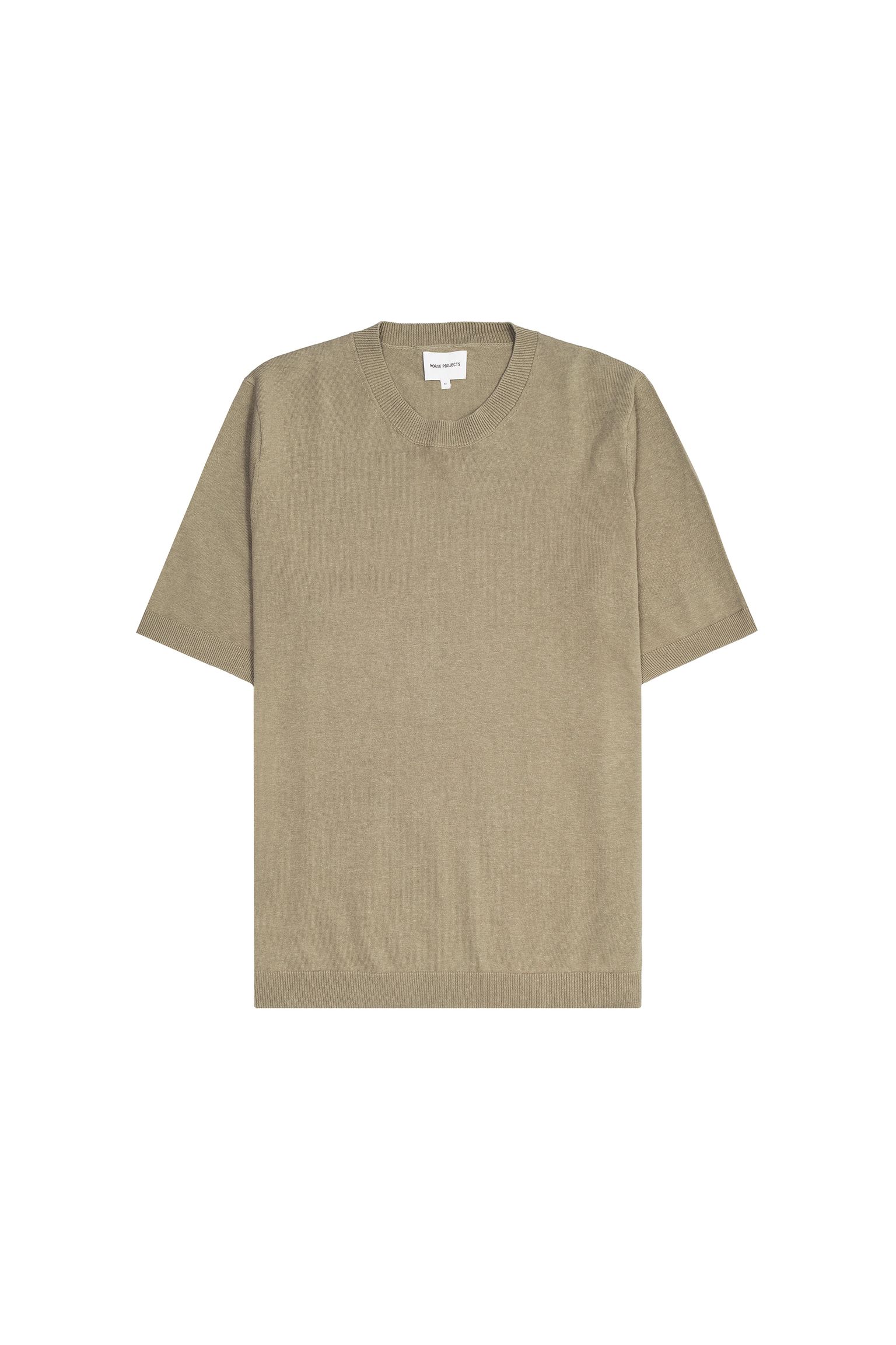 Футболка NORSE PROJECTS Rhys Cotton Linen T-shirt купить
