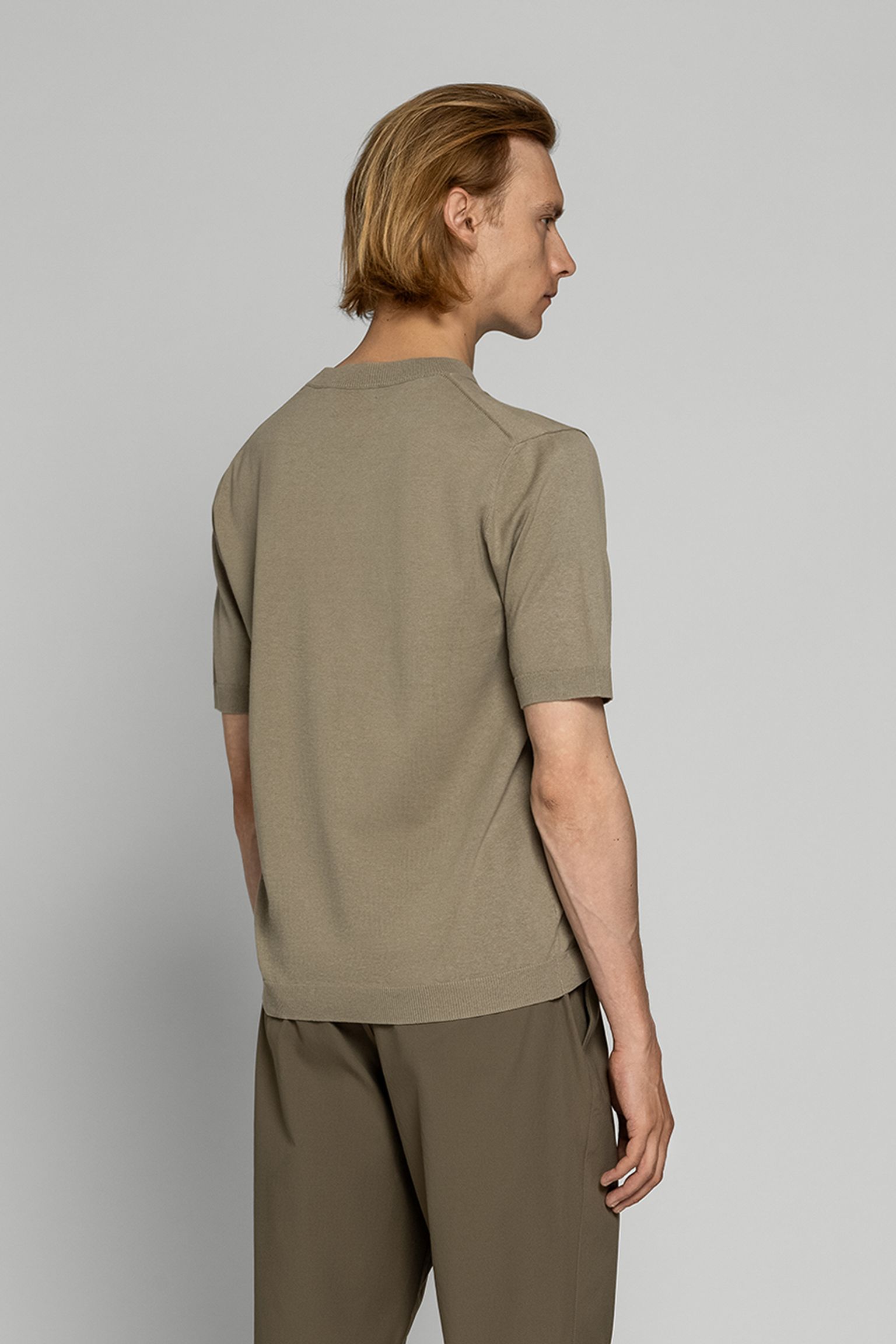 Стильные Футболка NORSE PROJECTS Rhys Cotton Linen T-shirt