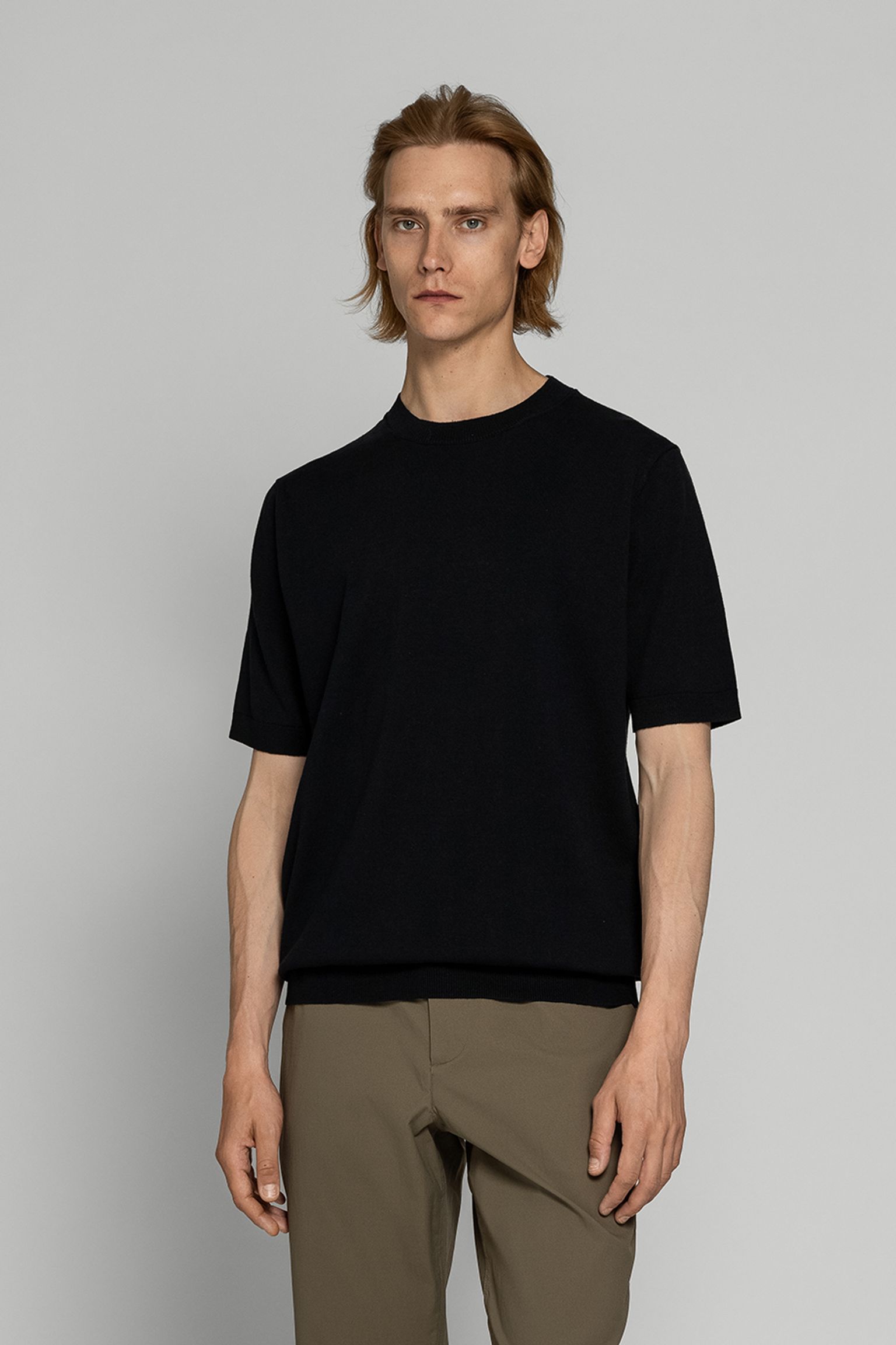 Футболка NORSE PROJECTS Rhys Cotton Linen T-shirt купить в Украине
