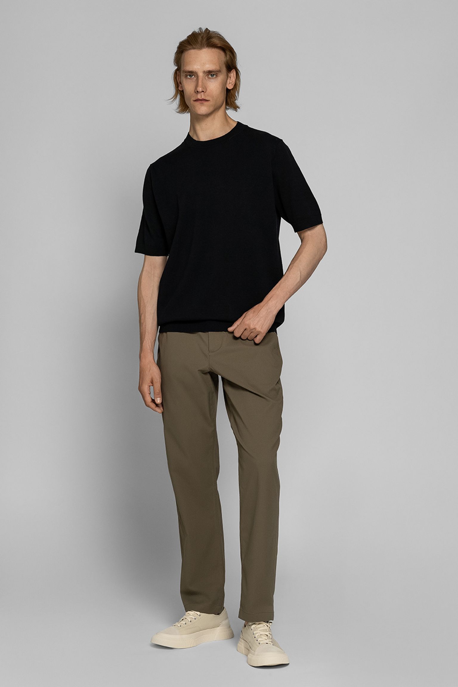 Футболка NORSE PROJECTS Rhys Cotton Linen T-shirt с доставкой