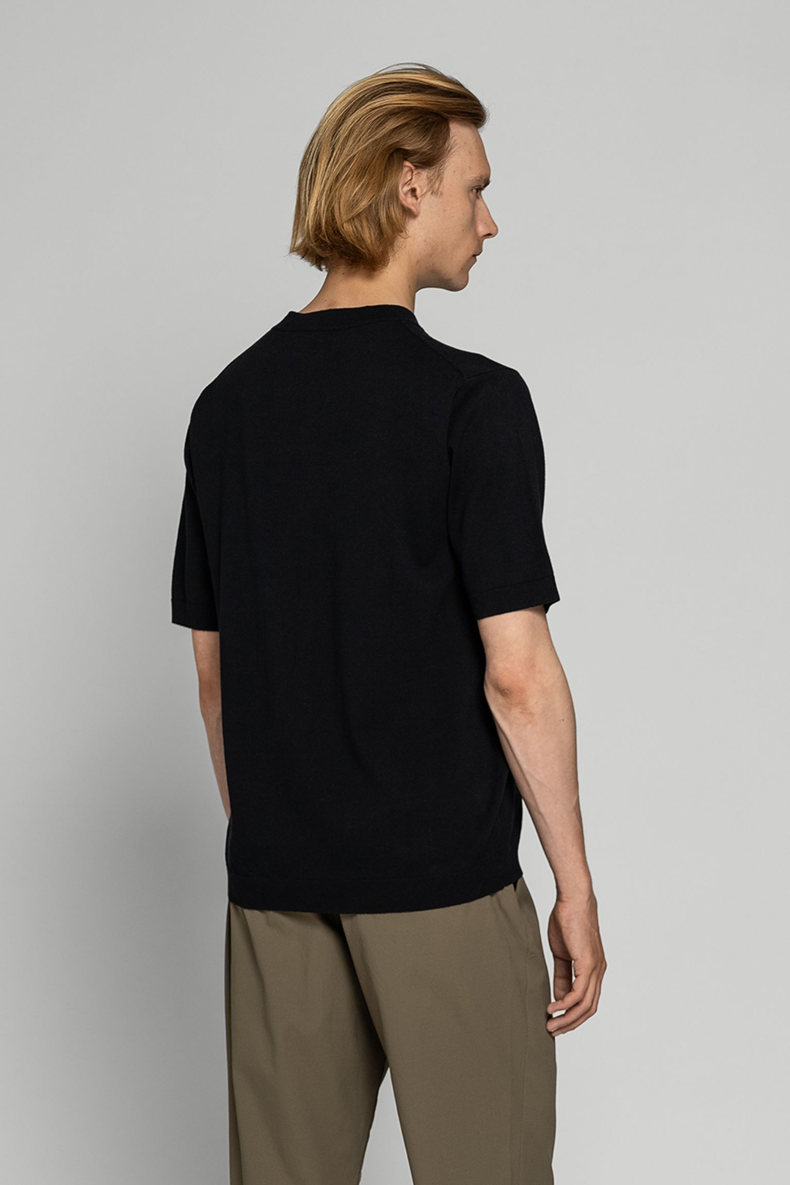 Стильные Футболка NORSE PROJECTS Rhys Cotton Linen T-shirt