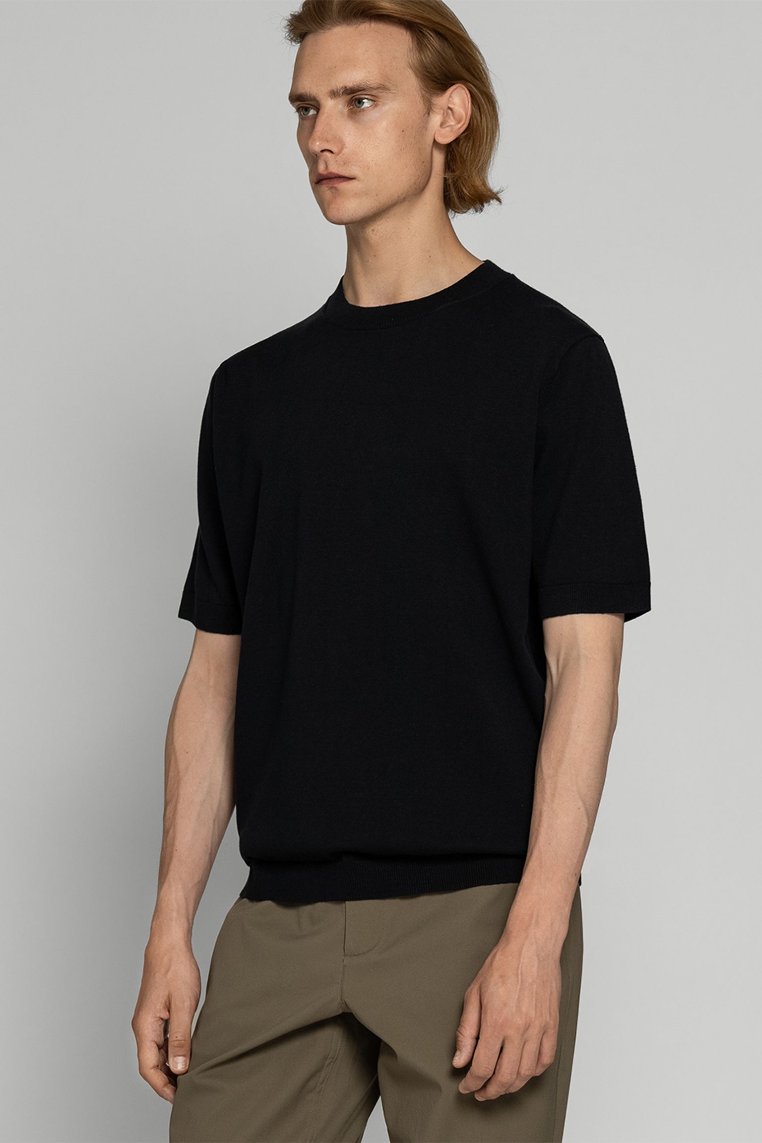 Широкий выбор Футболка NORSE PROJECTS Rhys Cotton Linen T-shirt