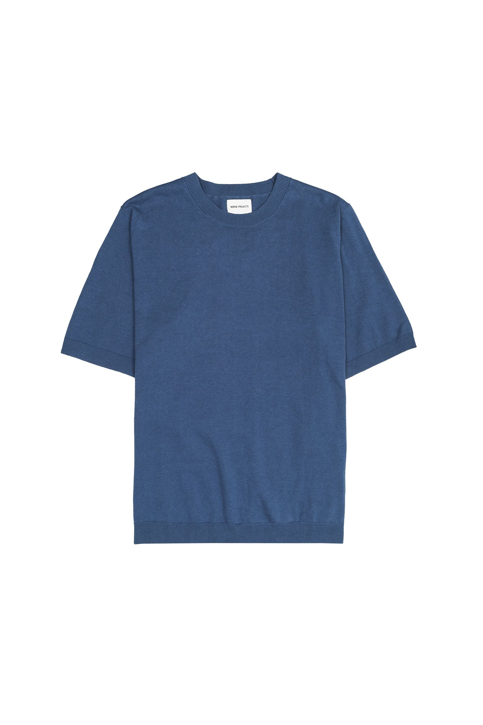 Футболка NORSE PROJECTS Rhys Cotton Linen T-shirt купить