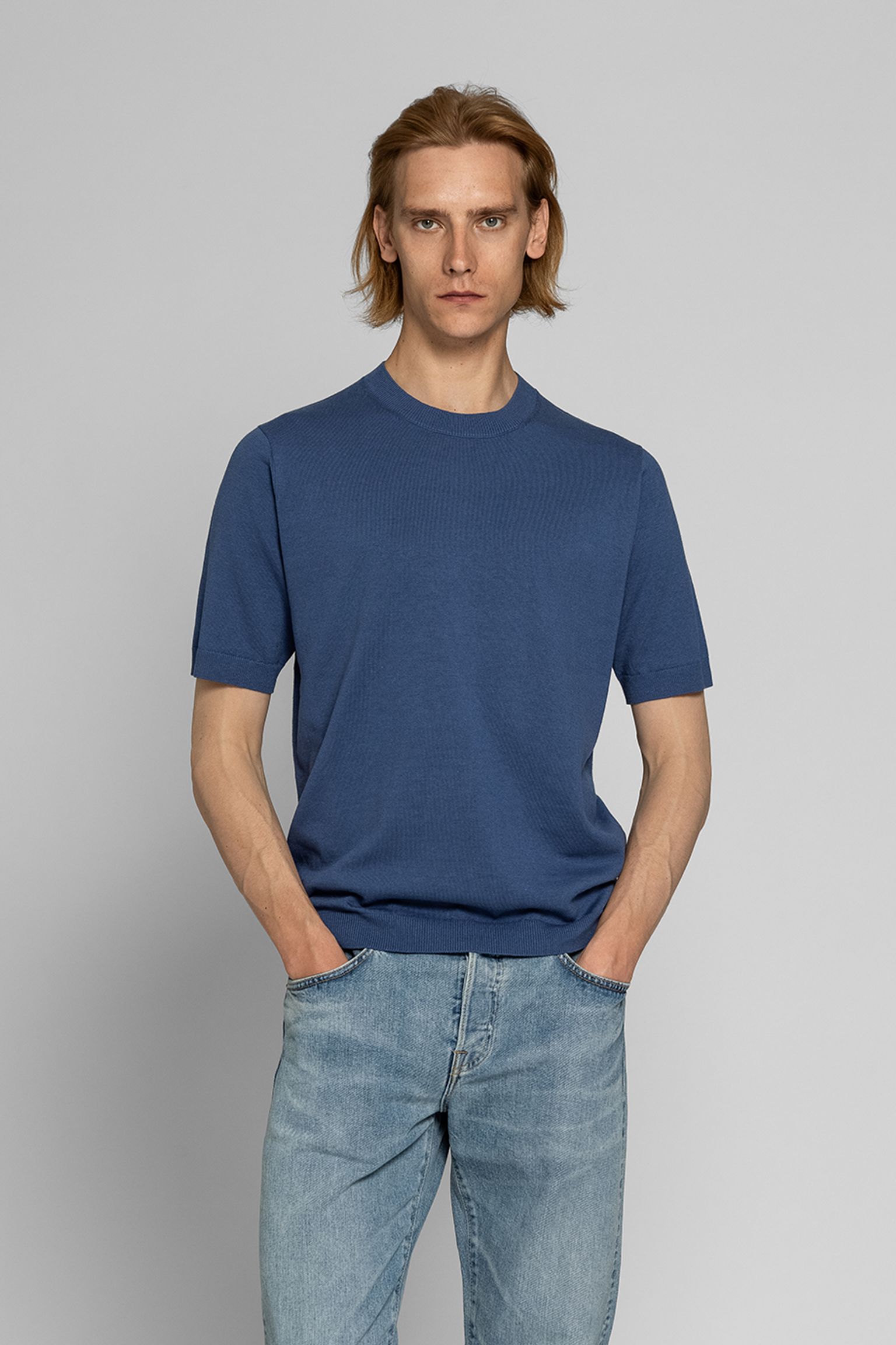 Футболка NORSE PROJECTS Rhys Cotton Linen T-shirt купить в Украине