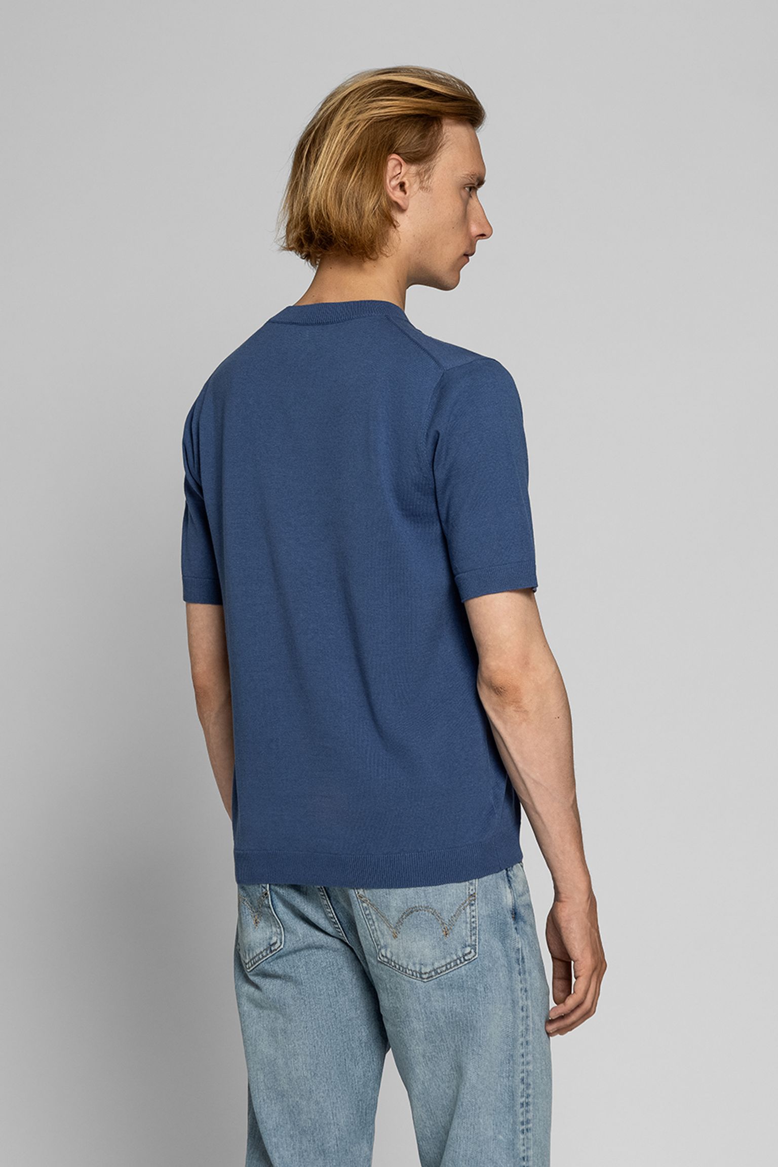 Стильные Футболка NORSE PROJECTS Rhys Cotton Linen T-shirt