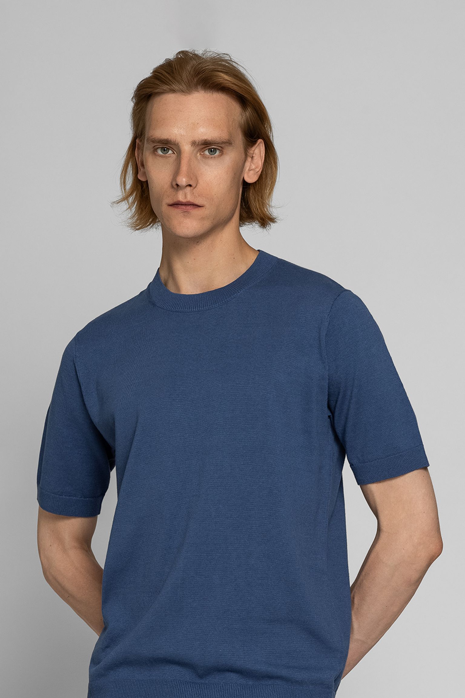 Широкий выбор Футболка NORSE PROJECTS Rhys Cotton Linen T-shirt
