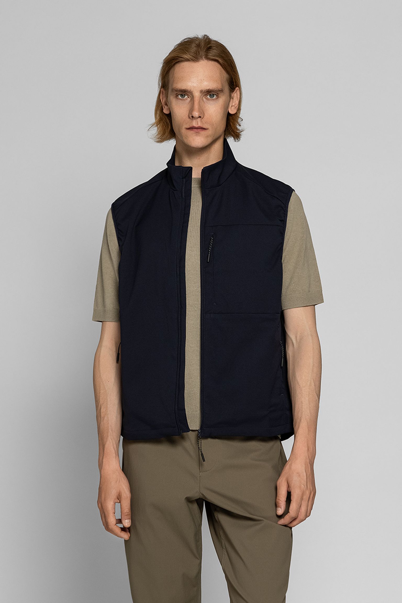 Жилет NORSE PROJECTS Birkholm Solotex