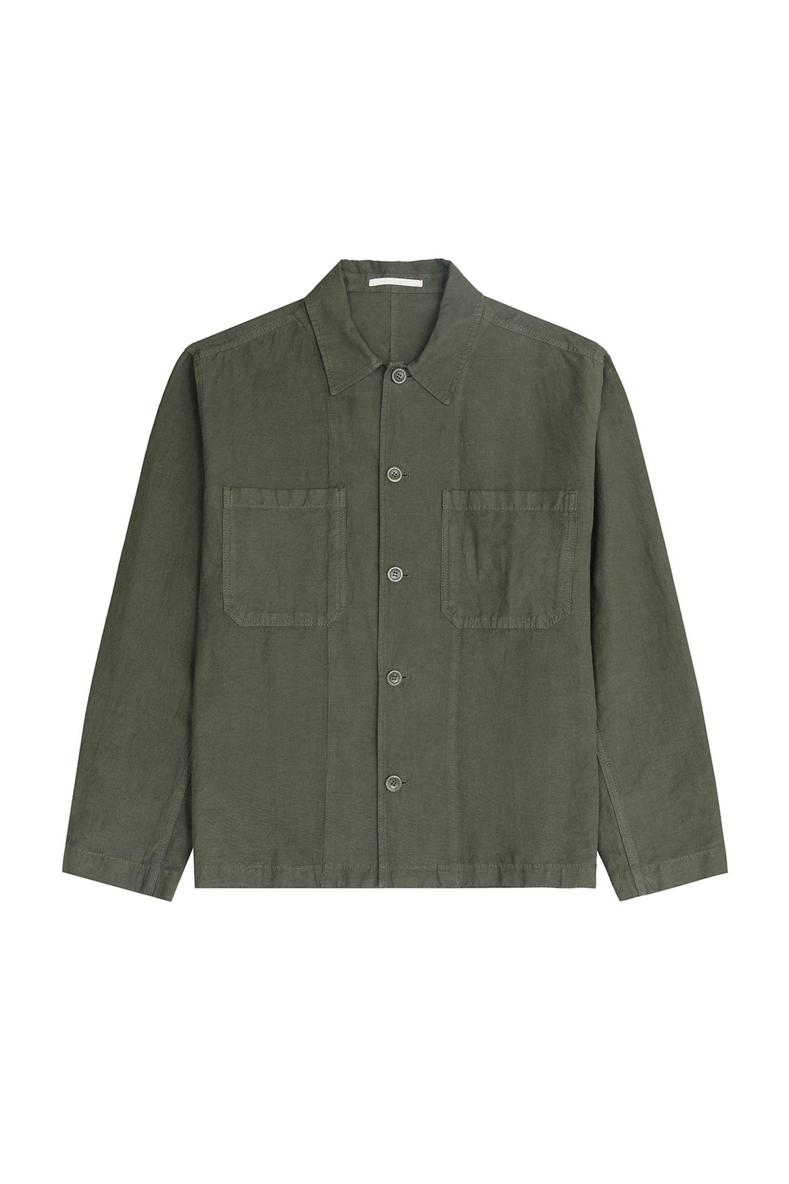 Овершот NORSE PROJECTS Tyge Cotton Linen Overshirt купить