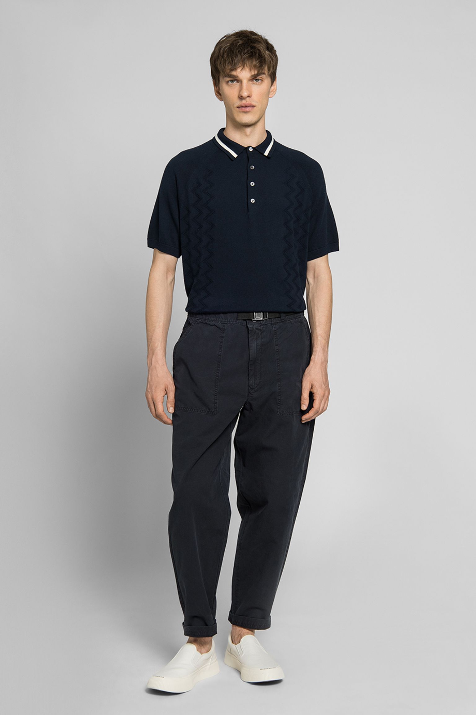Поло Peregrine Textured polo shirt купить в Украине
