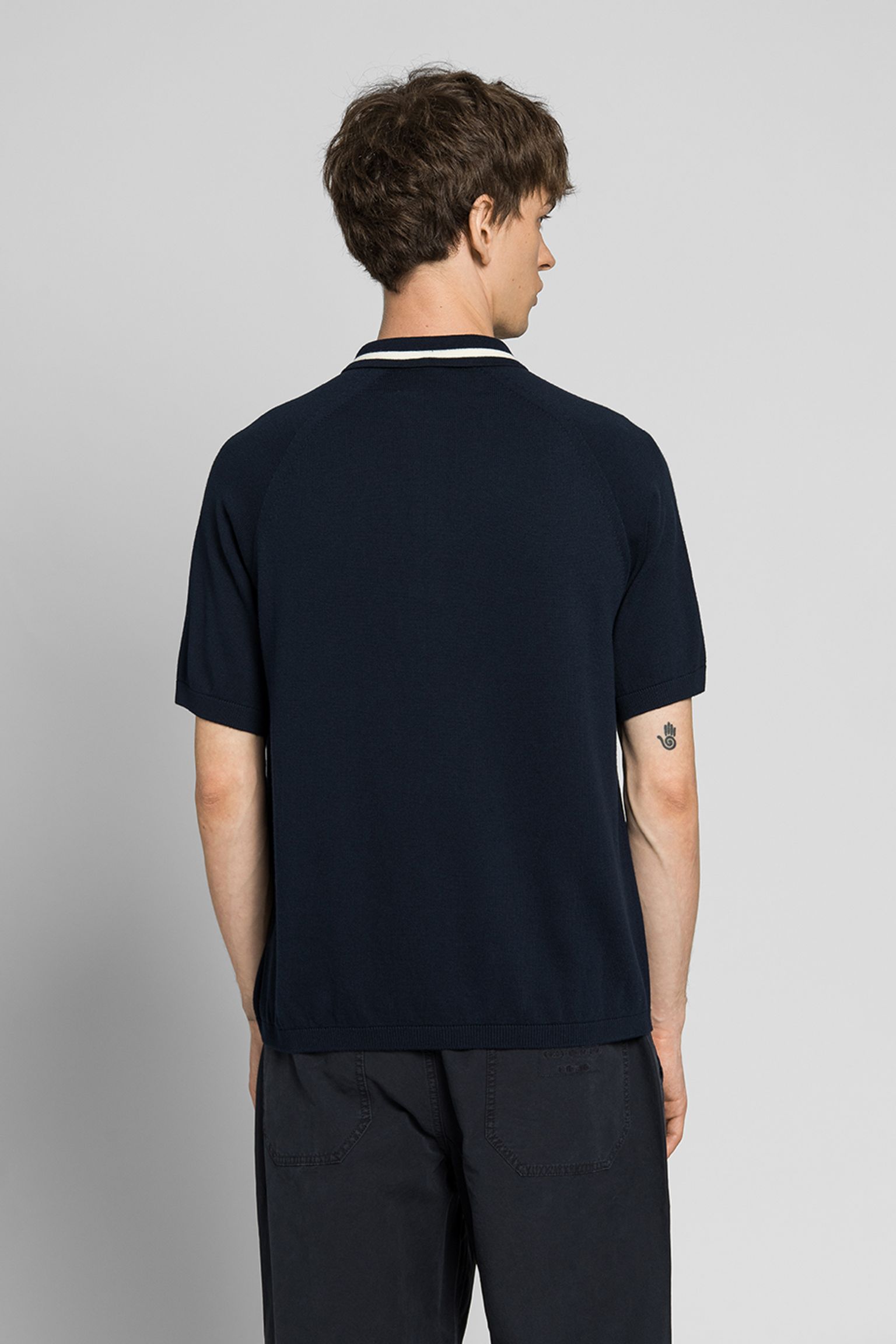 Поло Peregrine Textured polo shirt