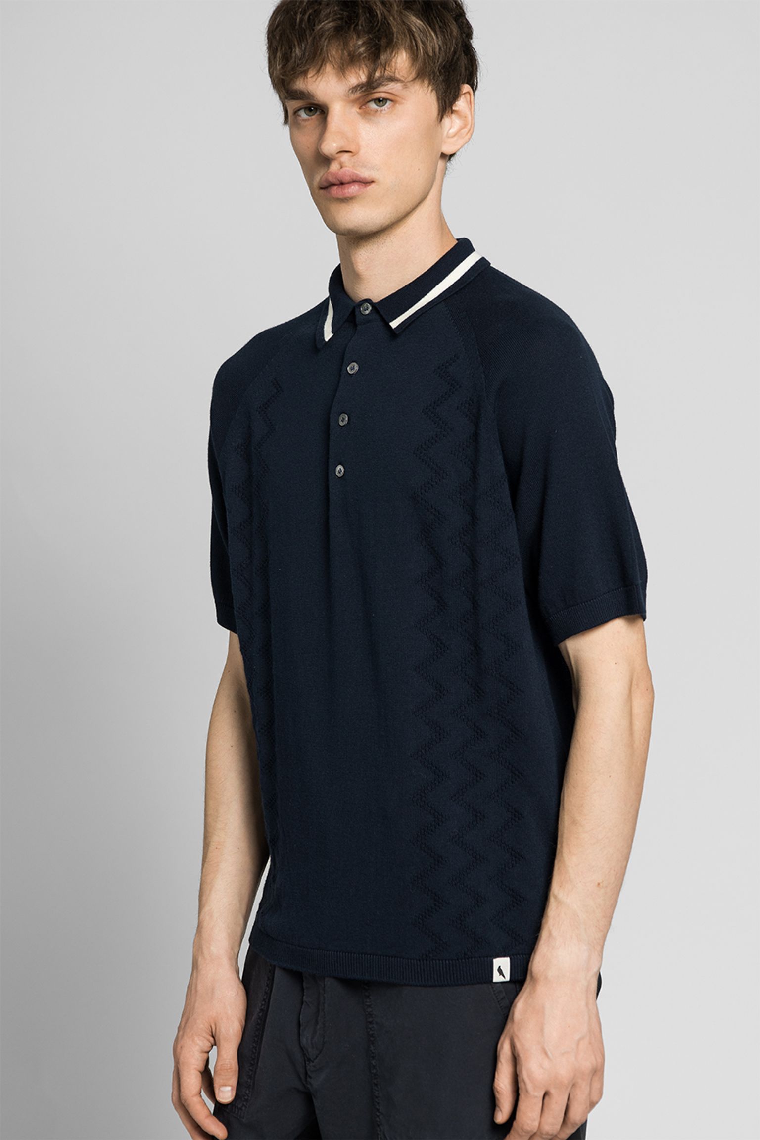 Поло Peregrine Textured polo shirt